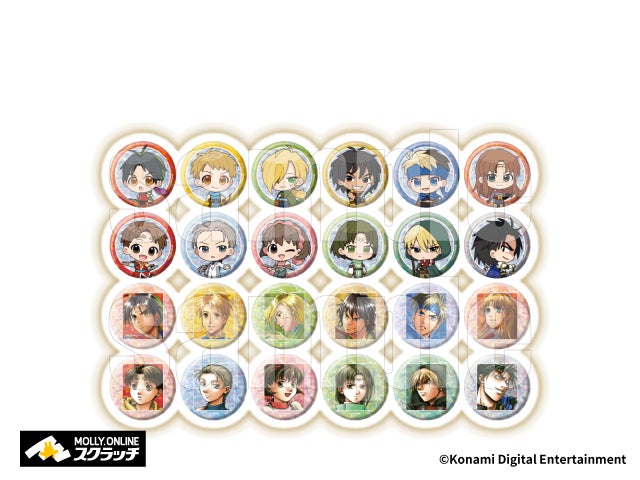 幻想水滸伝 Ⅰ&Ⅱ リマスター モーリースクラッチ 主人公 グッズ 21点 幻想水滸伝 I&II HD リマスター』×MOLLY.ONLINE スクラッチ