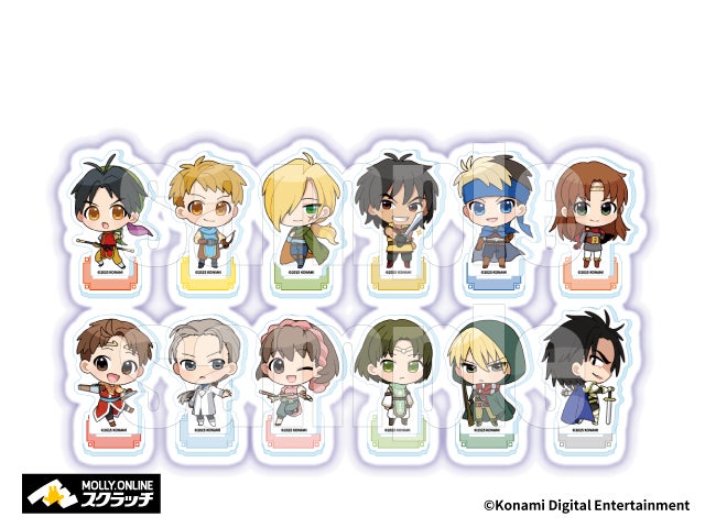 幻想水滸伝 モーリー スクラッチくじ ルカ セット 幻想水滸伝 I&II HD リマスター』×MOLLY.ONLINE スクラッチ
