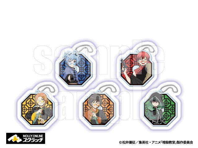 TV アニメ『暗殺教室』×MOLLY.ONLINE スクラッチ 中華風衣装を着 TV アニメ『暗殺教室』×MOLLY.ONLINE スクラッチ 中華風衣装を着