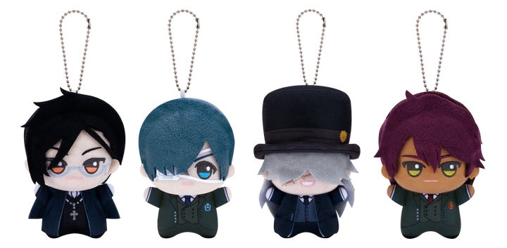 【未使用品】黒執事 ちびぐるみ まとめ売り 黒執事 -寄宿学校編-』の「ちびぐるみ」がいよいよ登場