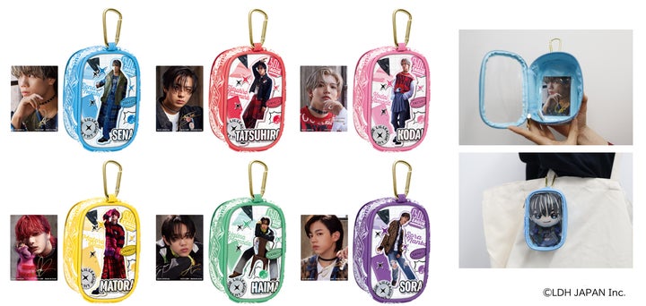 『新品』LIL LEAGUE ぬいぐるみ マスコット 全6種 60567-883-