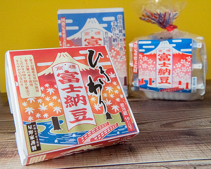 「富士納豆ひきわり」