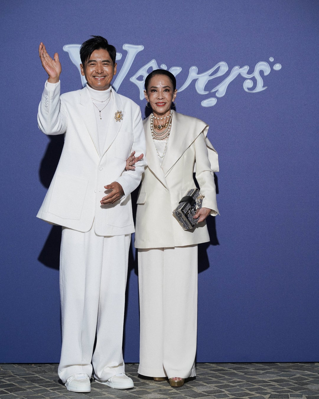 チョウ・ユンファ&ジャスミン・タン