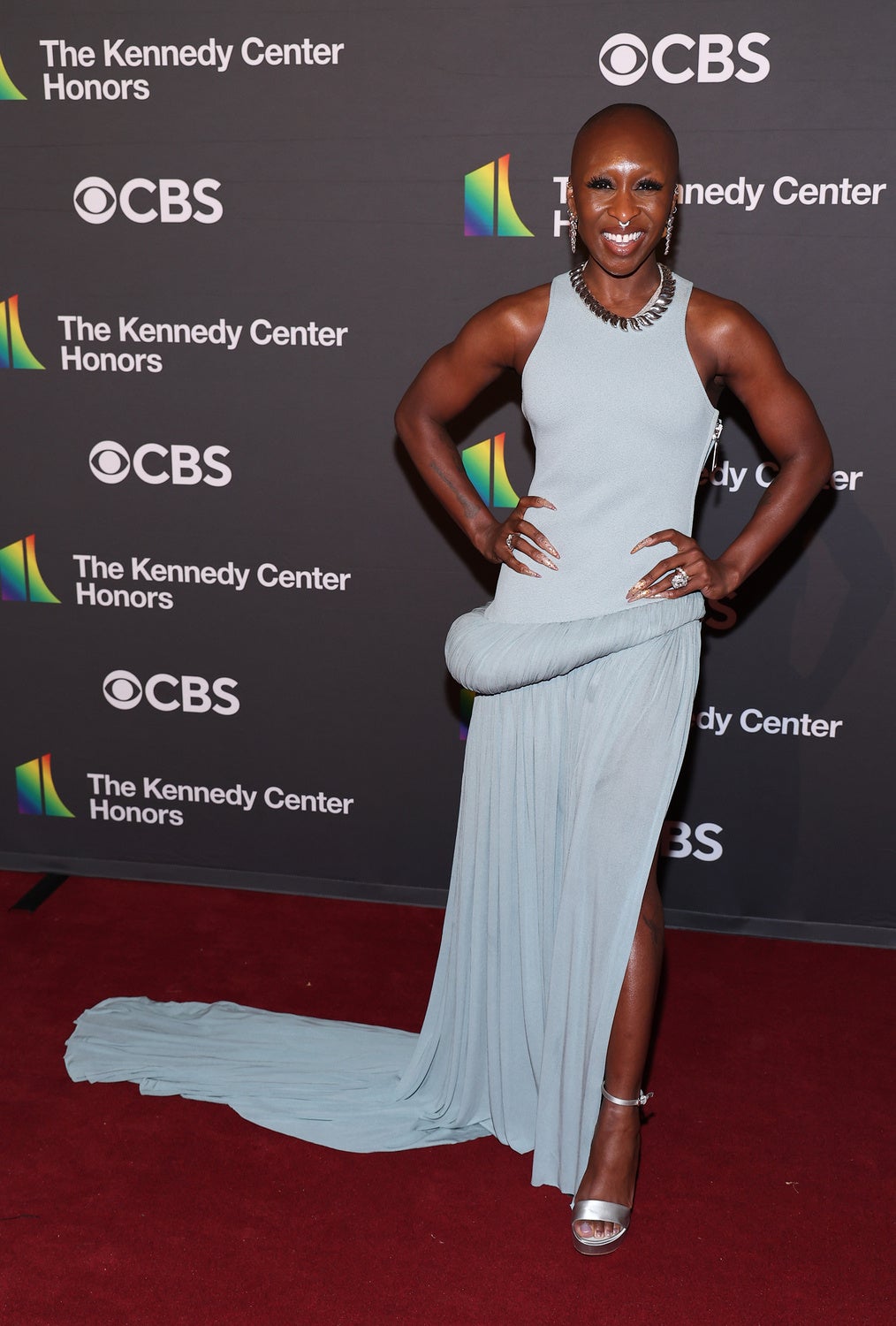 ルイ·ヴィトン】シンシア·エリヴォ、ルイ·ヴィトンのカスタムメイド