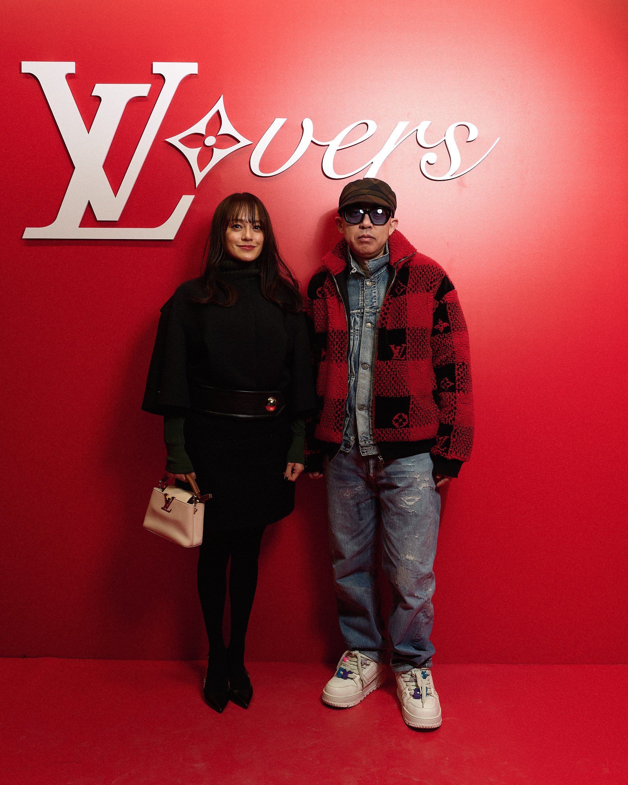 Nigo & 牧瀬里穂