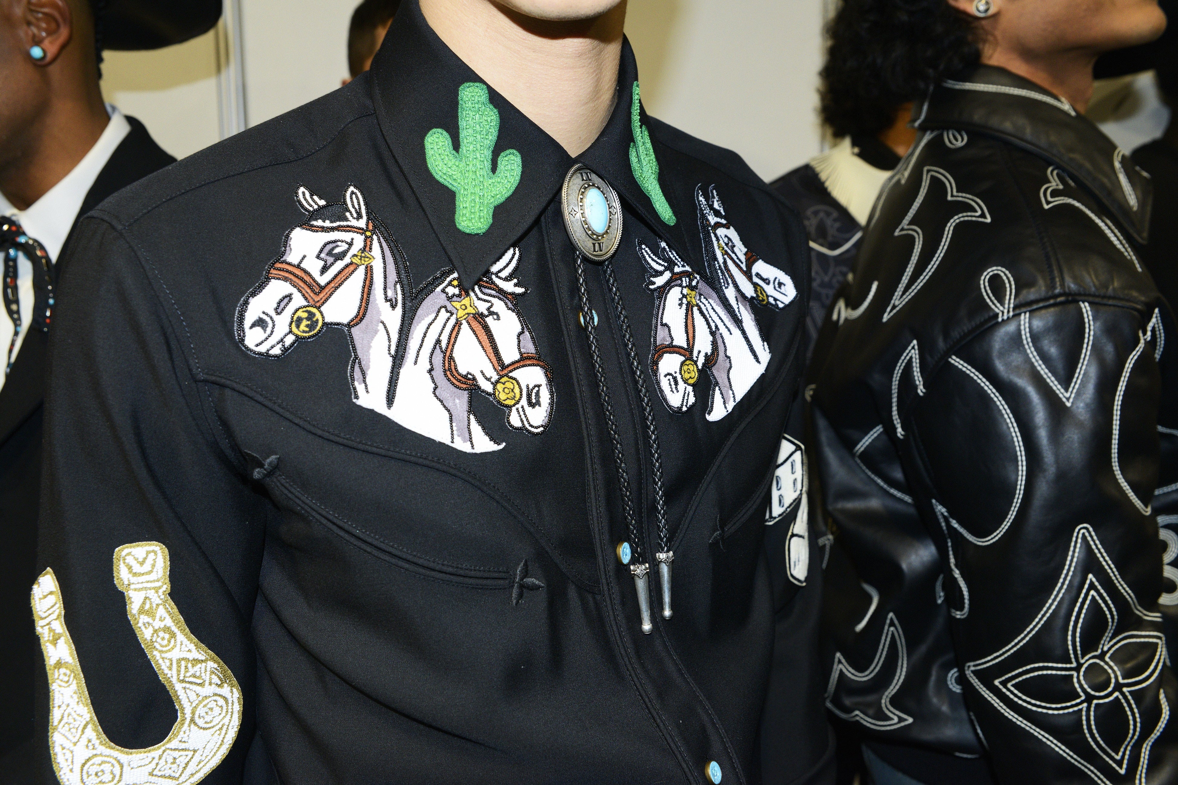 ルイ·ヴィトン】2024秋冬メンズ·コレクション ショーのバックステージ