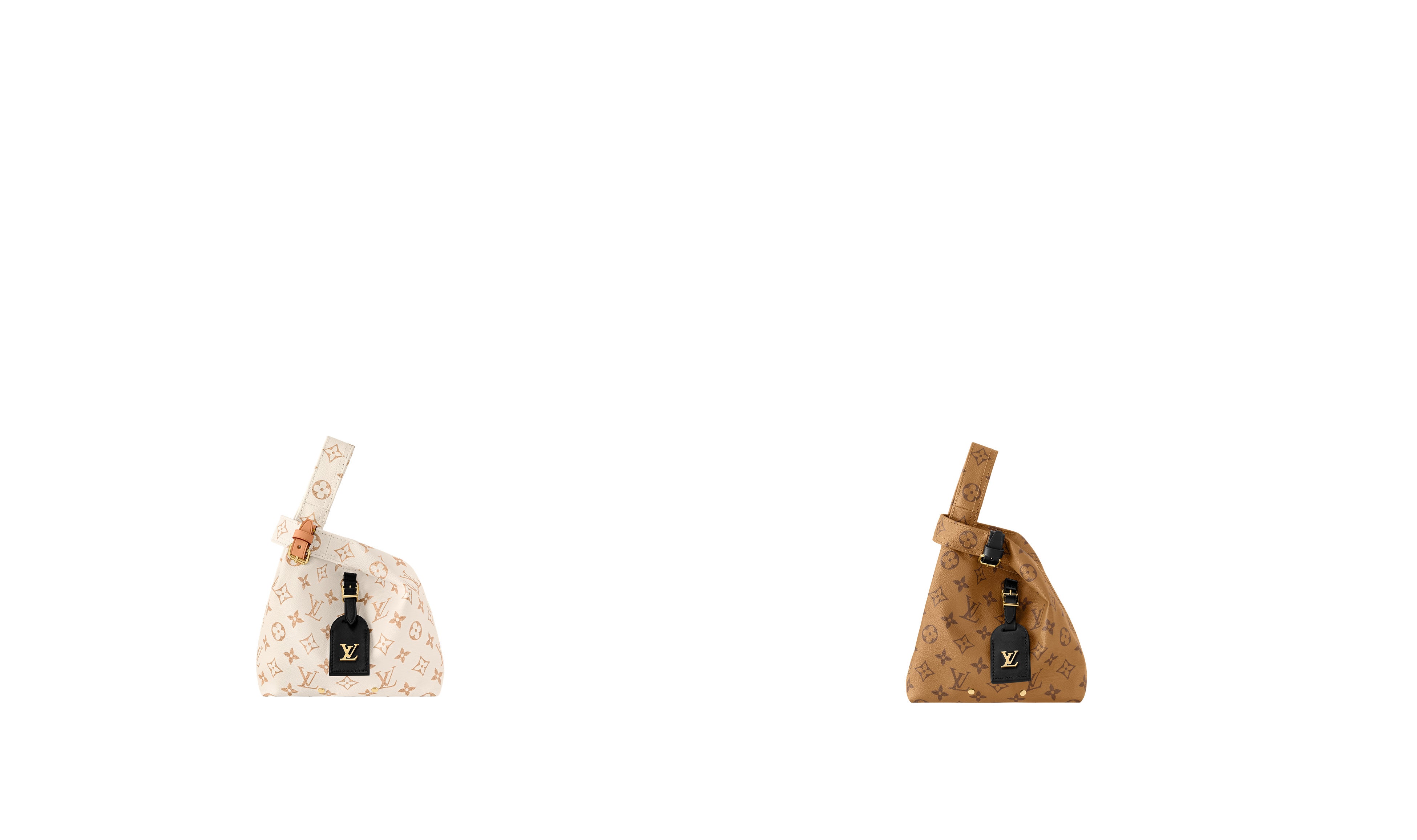 【個性的なデザインが素敵♪】Louis Vuitton★アトランティス MM ルイ·ヴィトン】ショッピングバッグ風のフォルムが目を引く