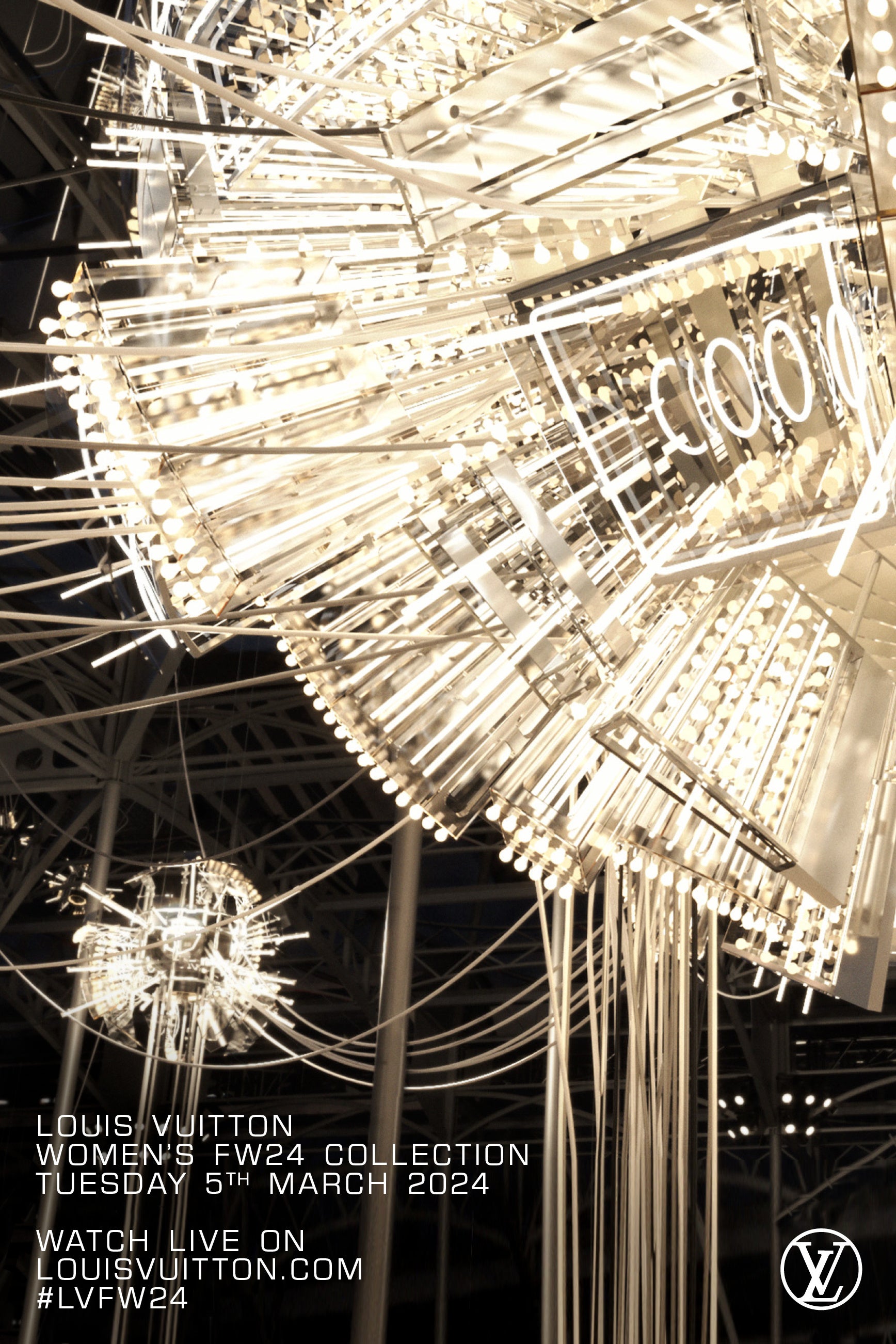 ルイ·ヴィトン】 2024 ウィメンズ 秋冬コレクションのショーを、3月6日