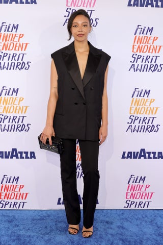 セレブリティがルイ·ヴィトンを着用!第39回インディペンデント·スピリット賞の授賞式で セレブリティがルイ·ヴィトンを着用!第39回インディペンデント·スピリット賞の授賞式で