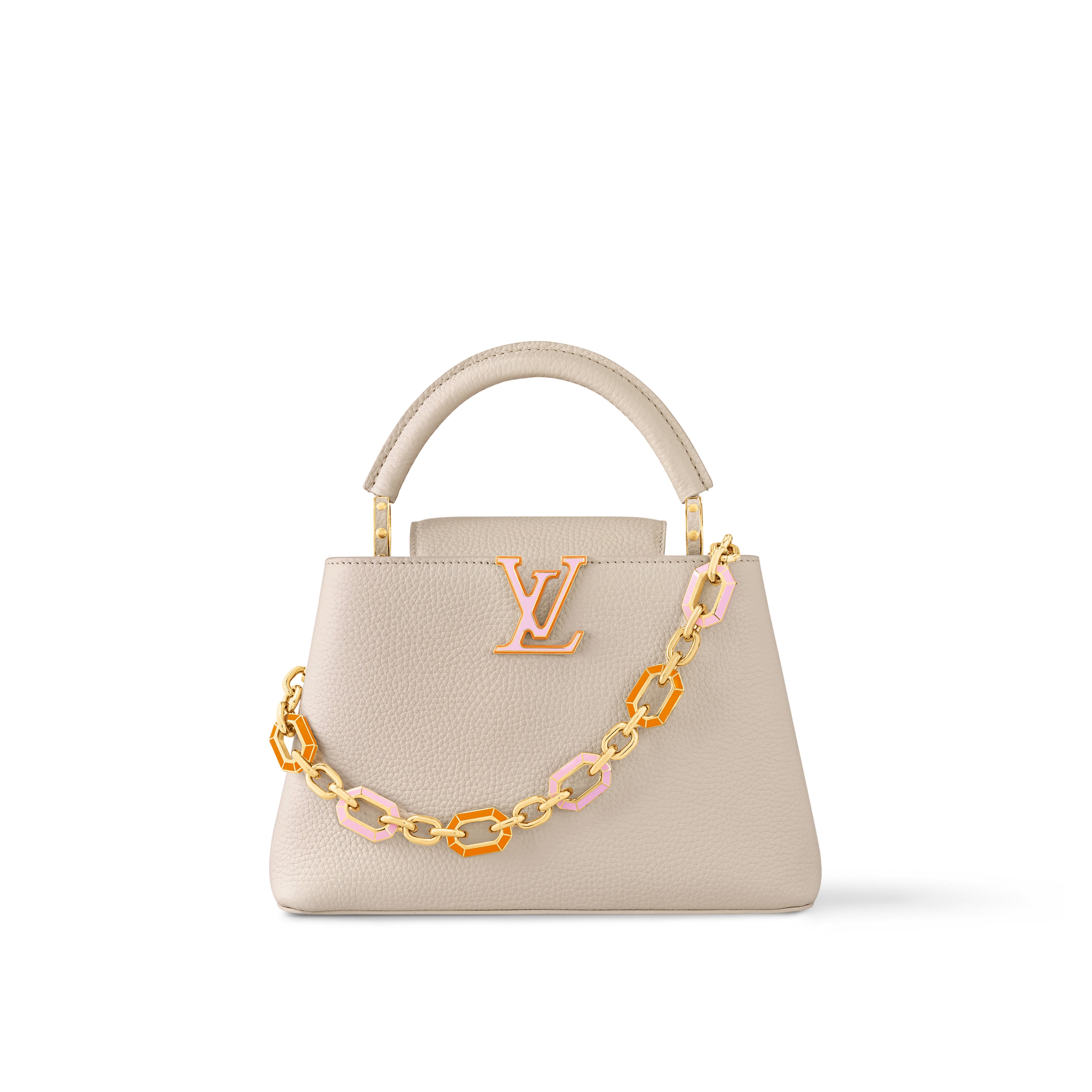 ルイ·ヴィトン】アイコンバッグ「カプシーヌ」の爽やかな色合いの新作