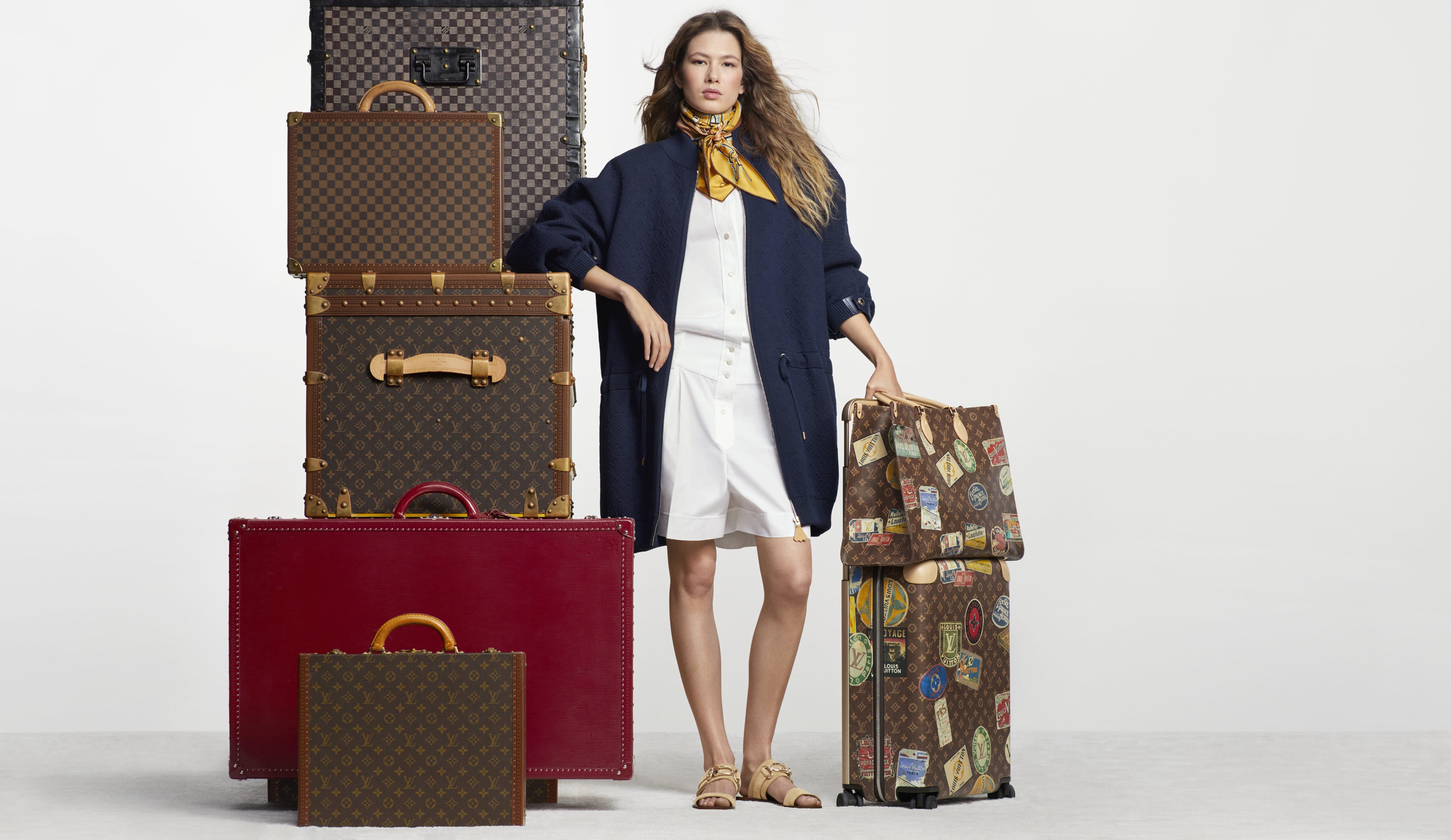 Louis Vuitton【新作】フライトモード ボンバージャケット 人気 ルイ·ヴィトン】「フライト·モード」コレクションのビジュアルを
