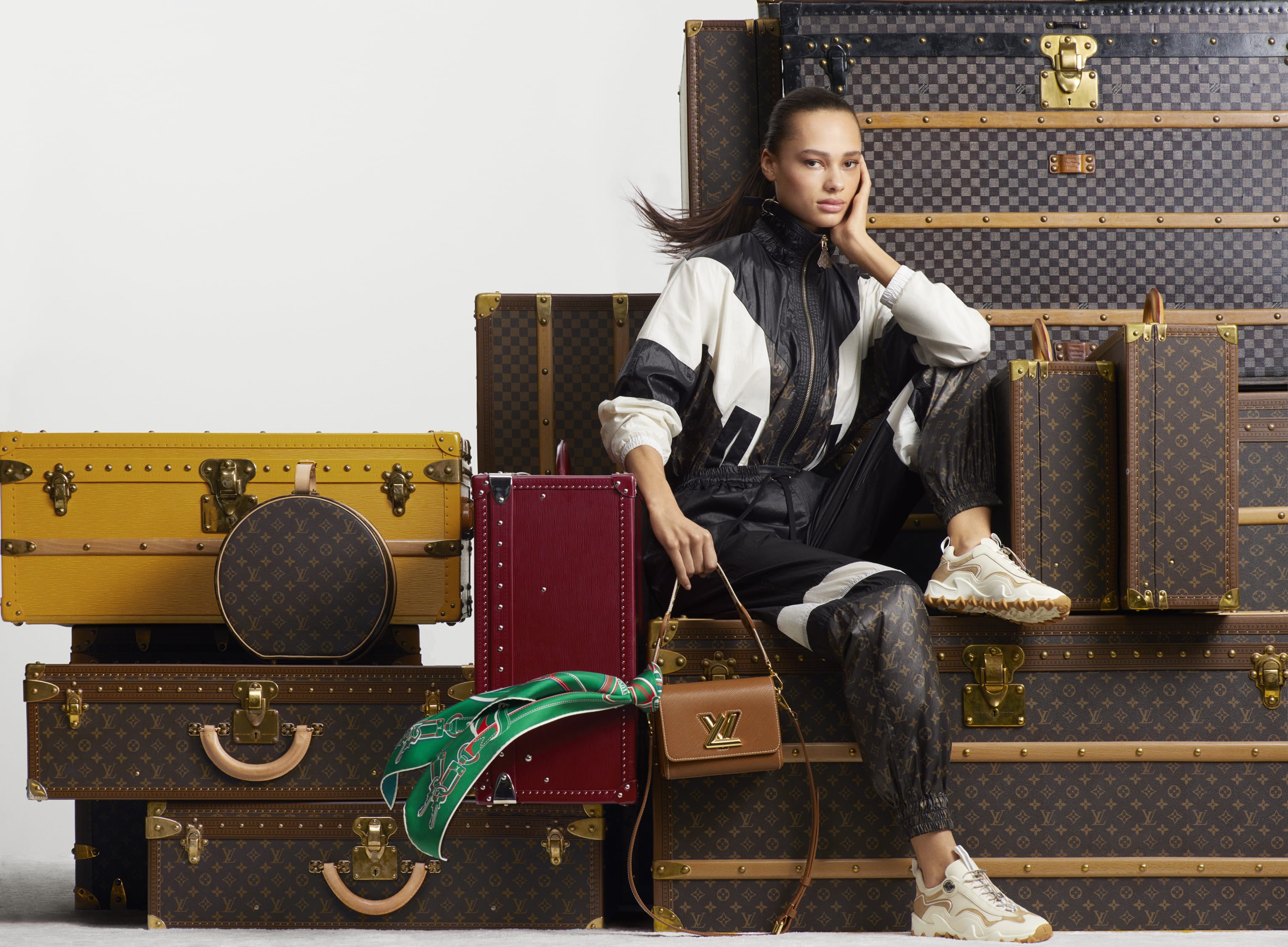 [SALE]ヴィトン Vuitton フライト・モード ベラ ブリューム ルイ·ヴィトン、「フライト·モード」コレクションより新作バッグ