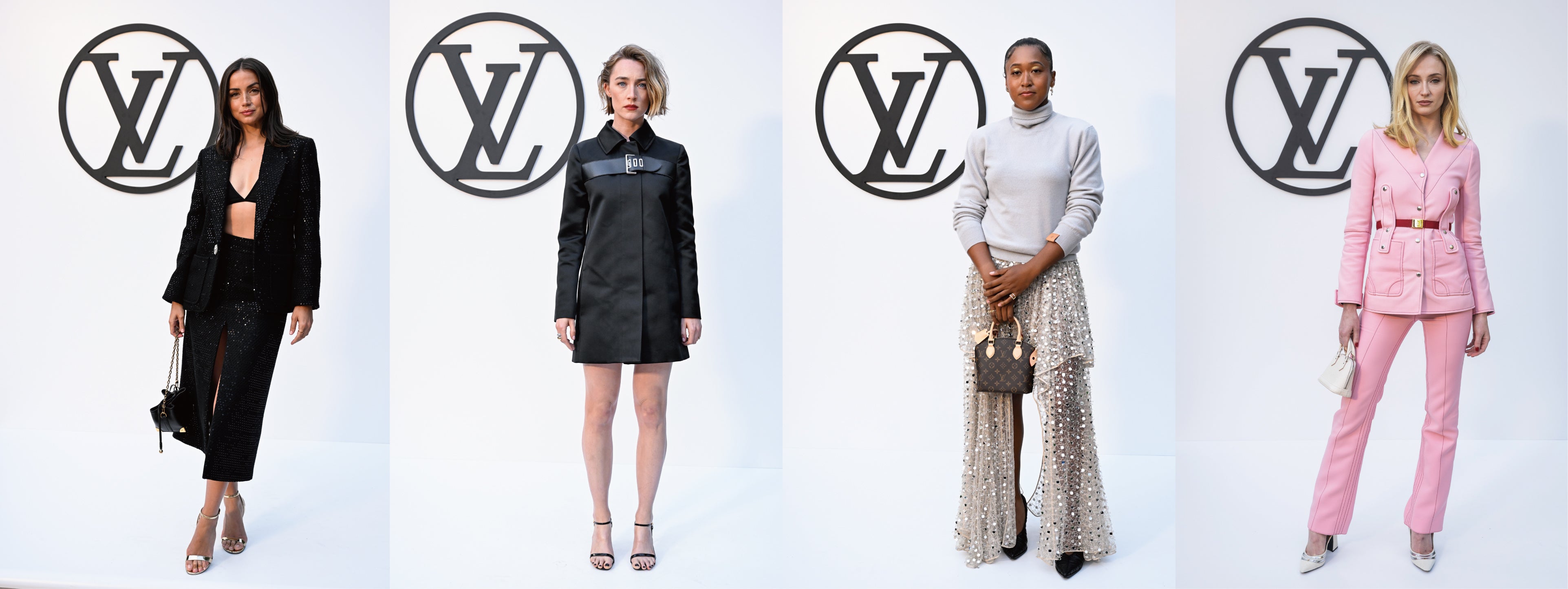 アナ·デ·アルマス、シアーシャ·ローナン、大阪なおみ、ソフィー·ターナー