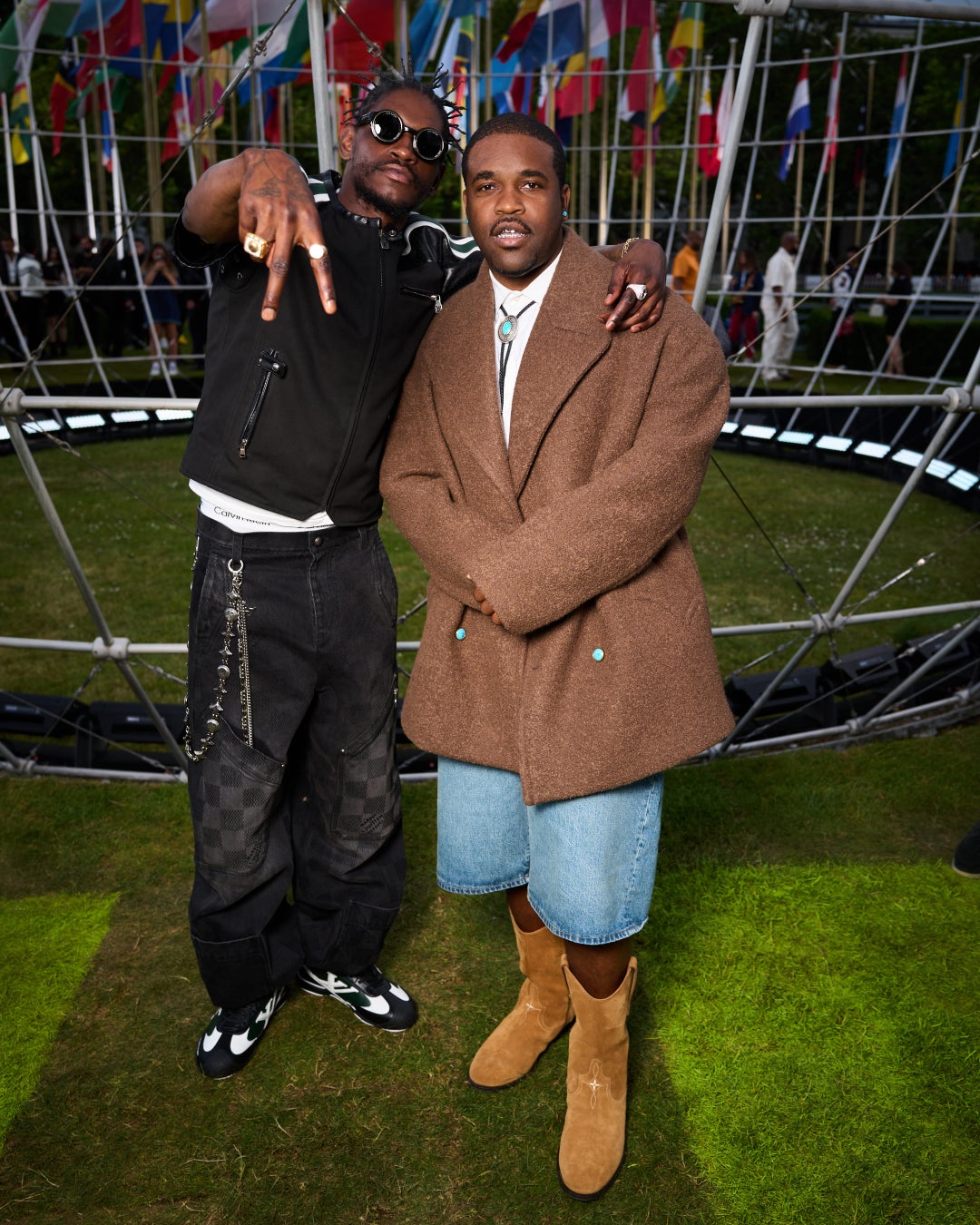 ASAP NAST、ASAP FERG