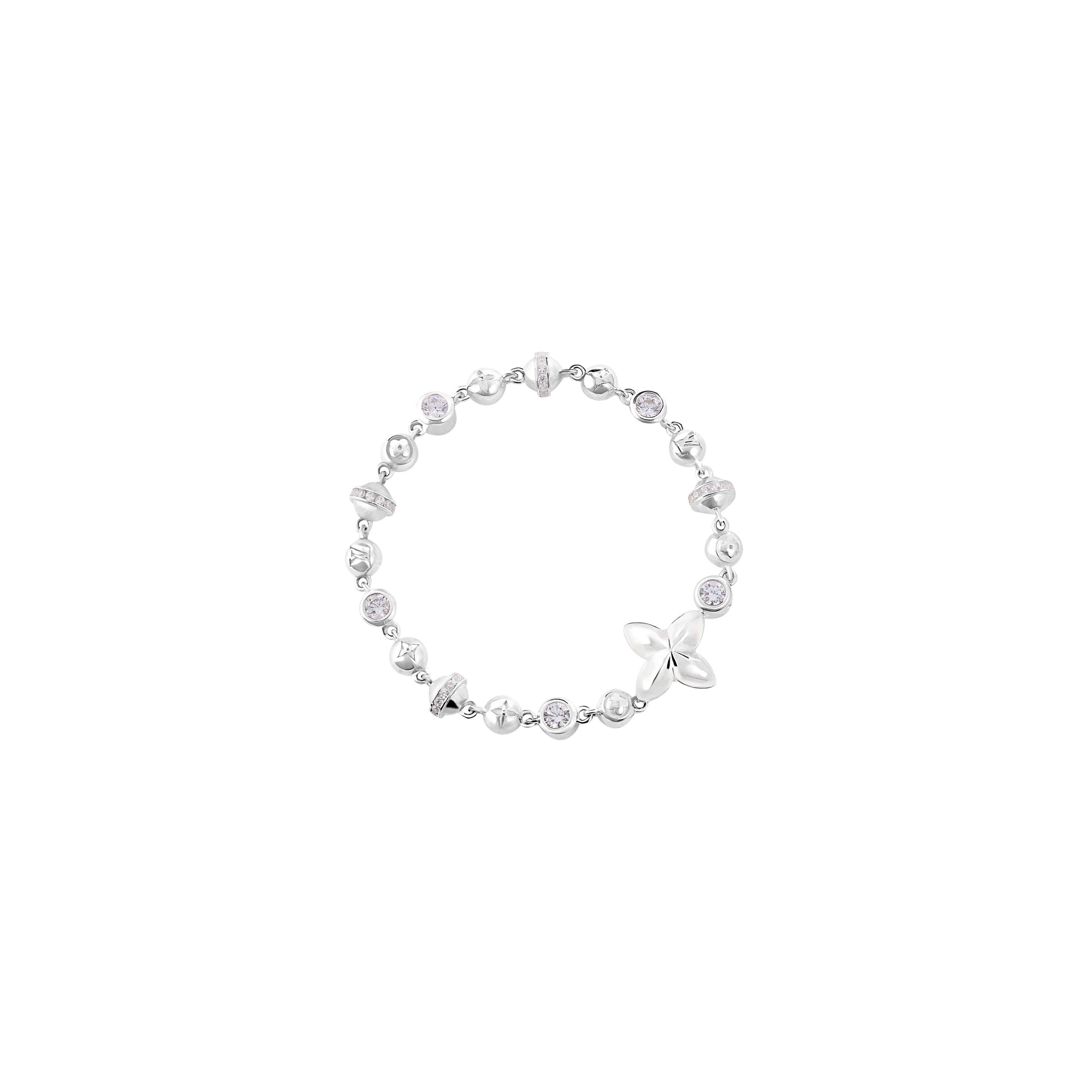 【コーデのワンポイントに☆】ルイヴィトン ネックレス シルバー 60591-1359-