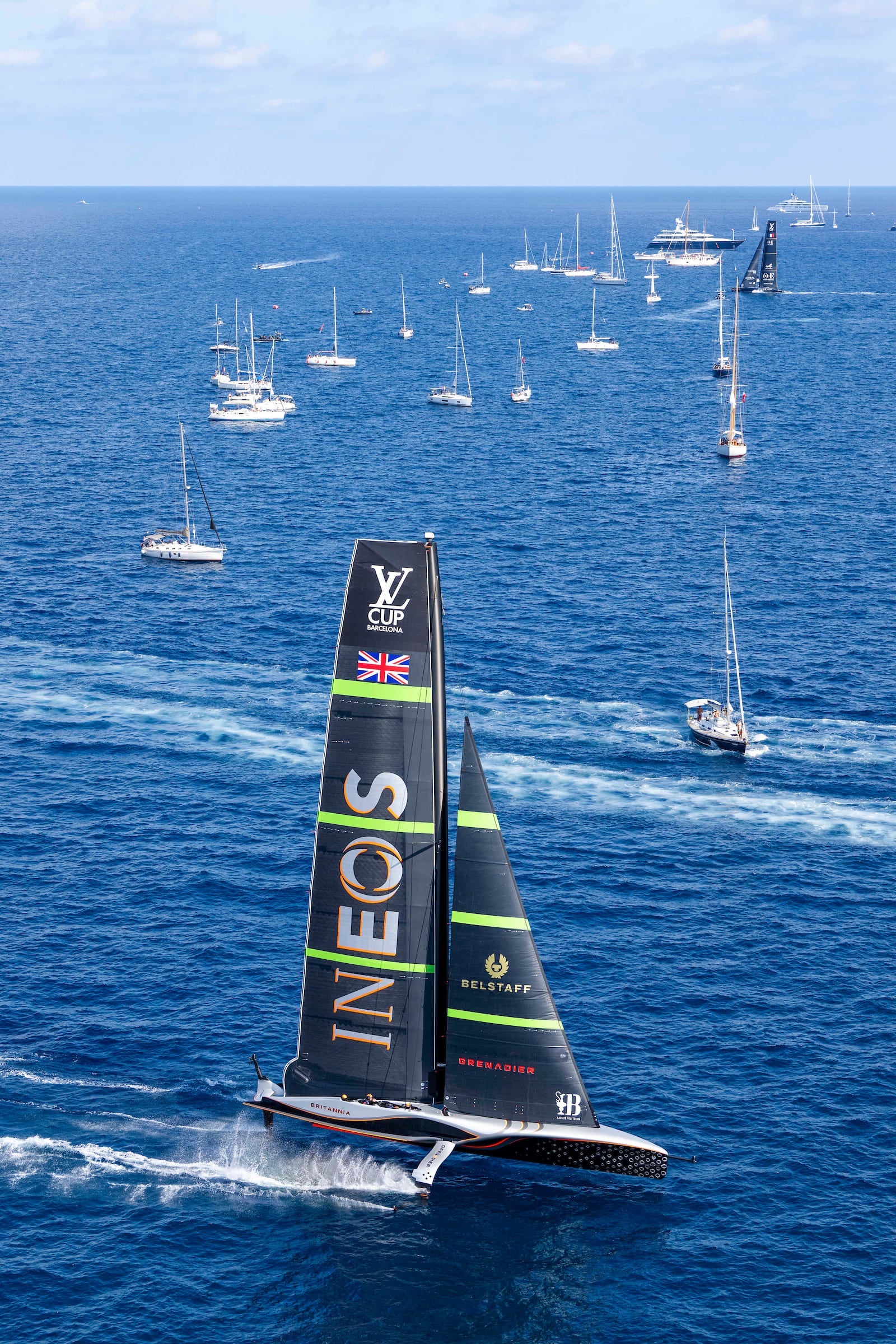 ［新品・未使用］LOUIS VUITTON アメリカンズカップ ルイ・ヴィトンから世界最古のヨットレース「アメリカズカップ