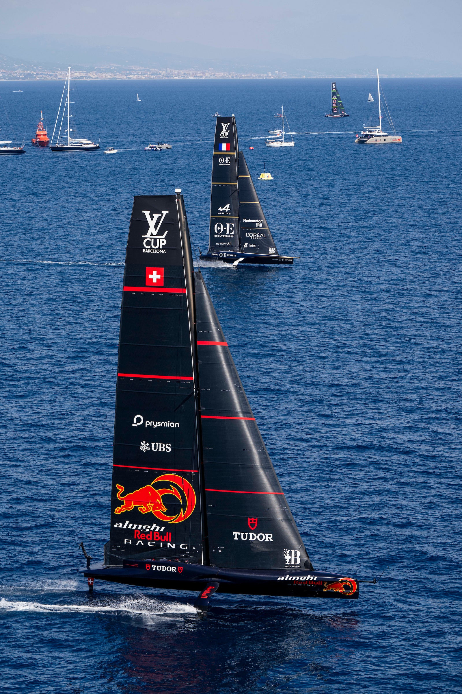 ［新品・未使用］LOUIS VUITTON アメリカンズカップ ルイ・ヴィトンから世界最古のヨットレース「アメリカズカップ