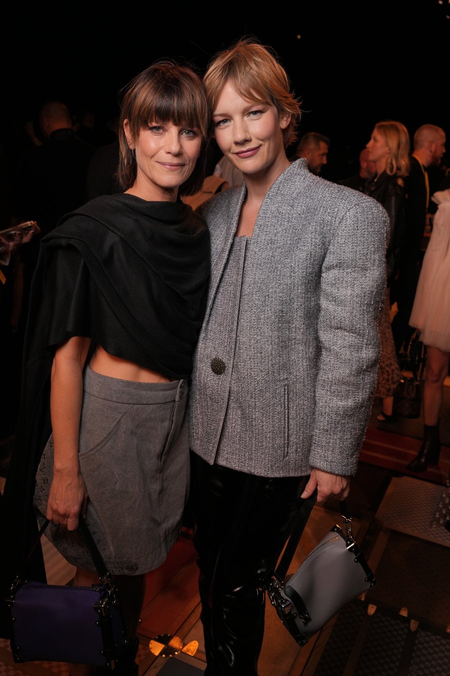 マリーナ·フォイス、サンドラ·フラー