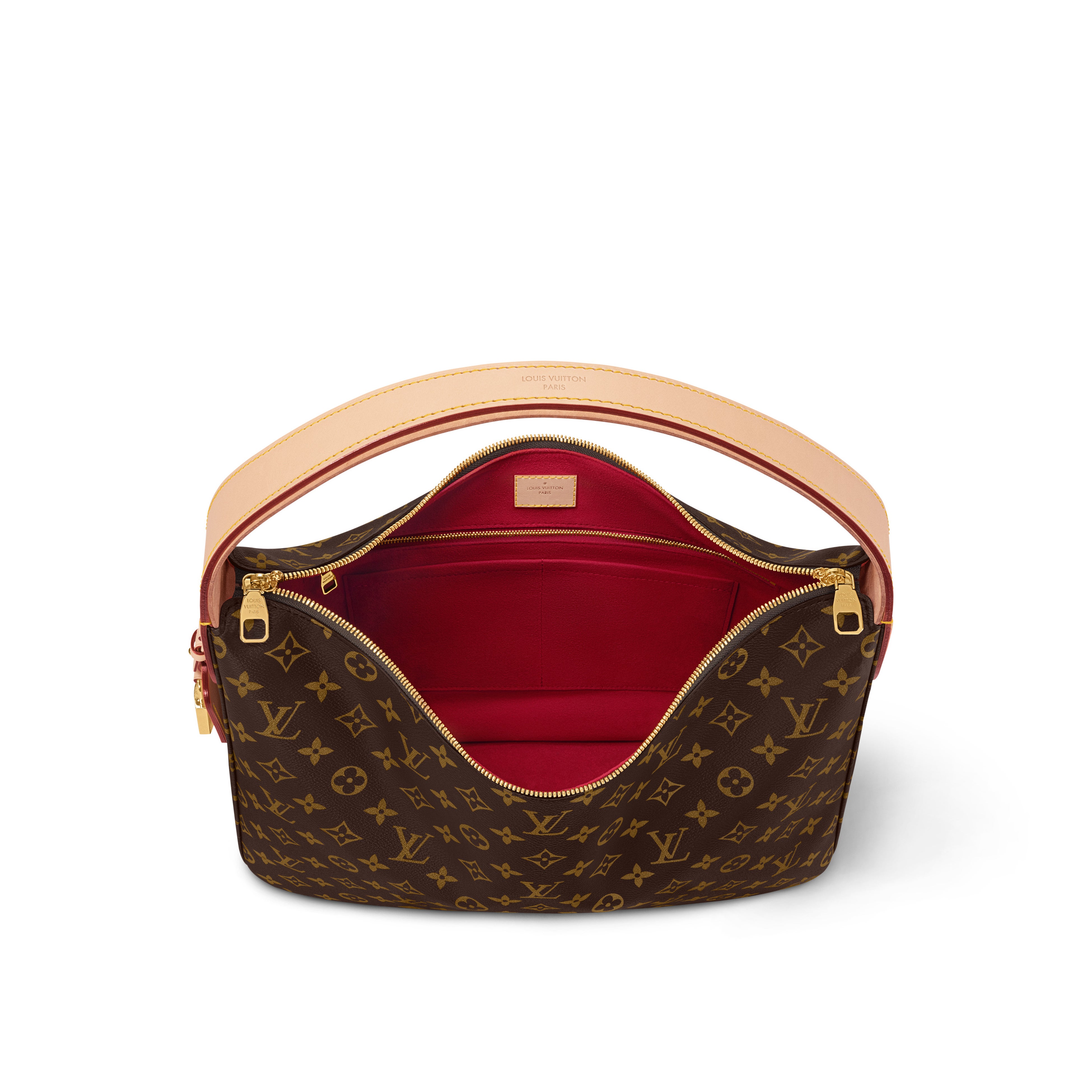 【エレガント♪】 Louis Vuitton スラウチィPMモノグラム バッグ 60591-1520-