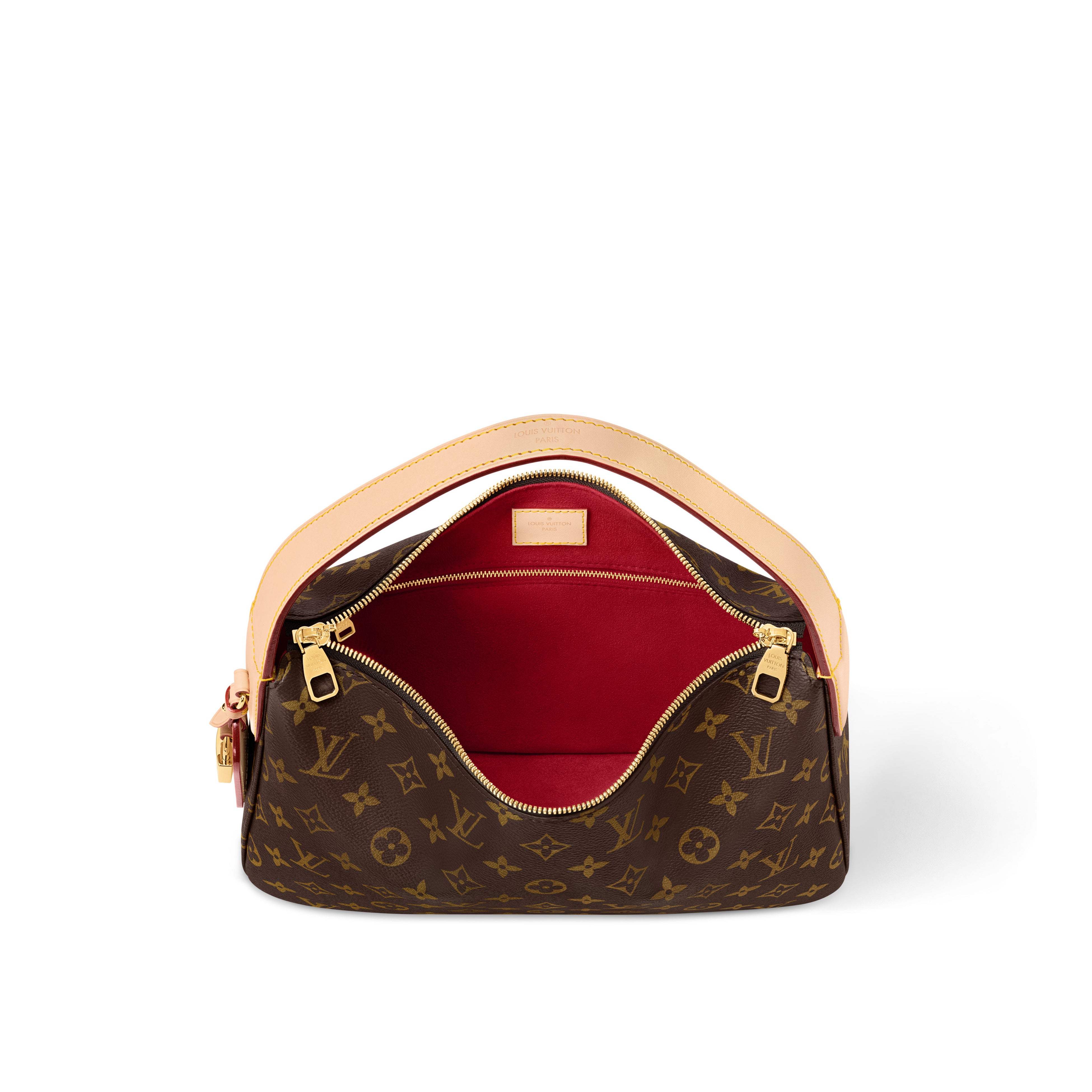 【新作】Louis Vuitton スラウチィ MM ハンドバッグ ルイ·ヴィトン】ウィメンズ新作バッグ「スラウチィ」を発売