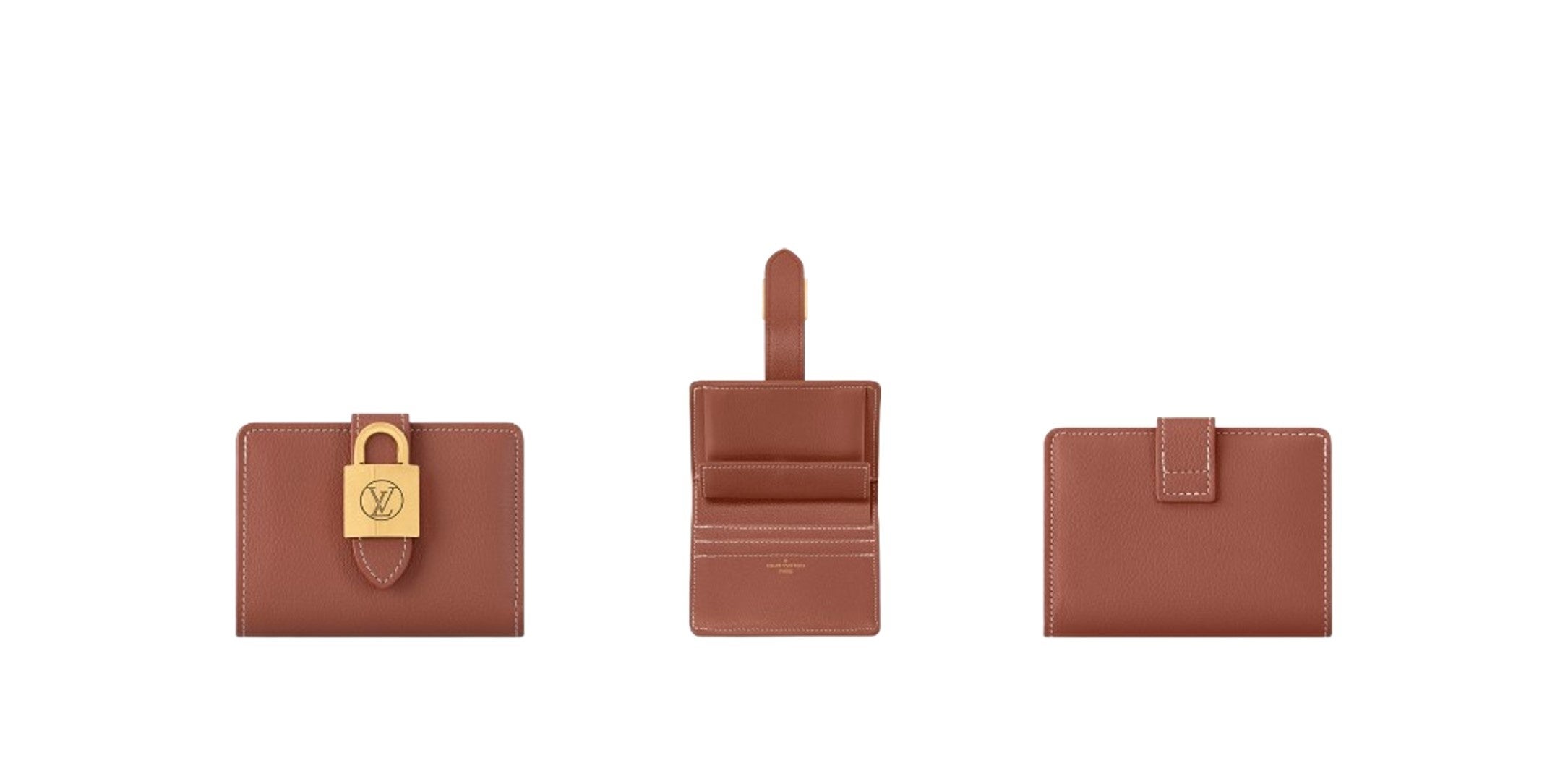 LOUIS VUITTON ポルトフォイユロウキーコンパクト ブルーム louis-vuitton--