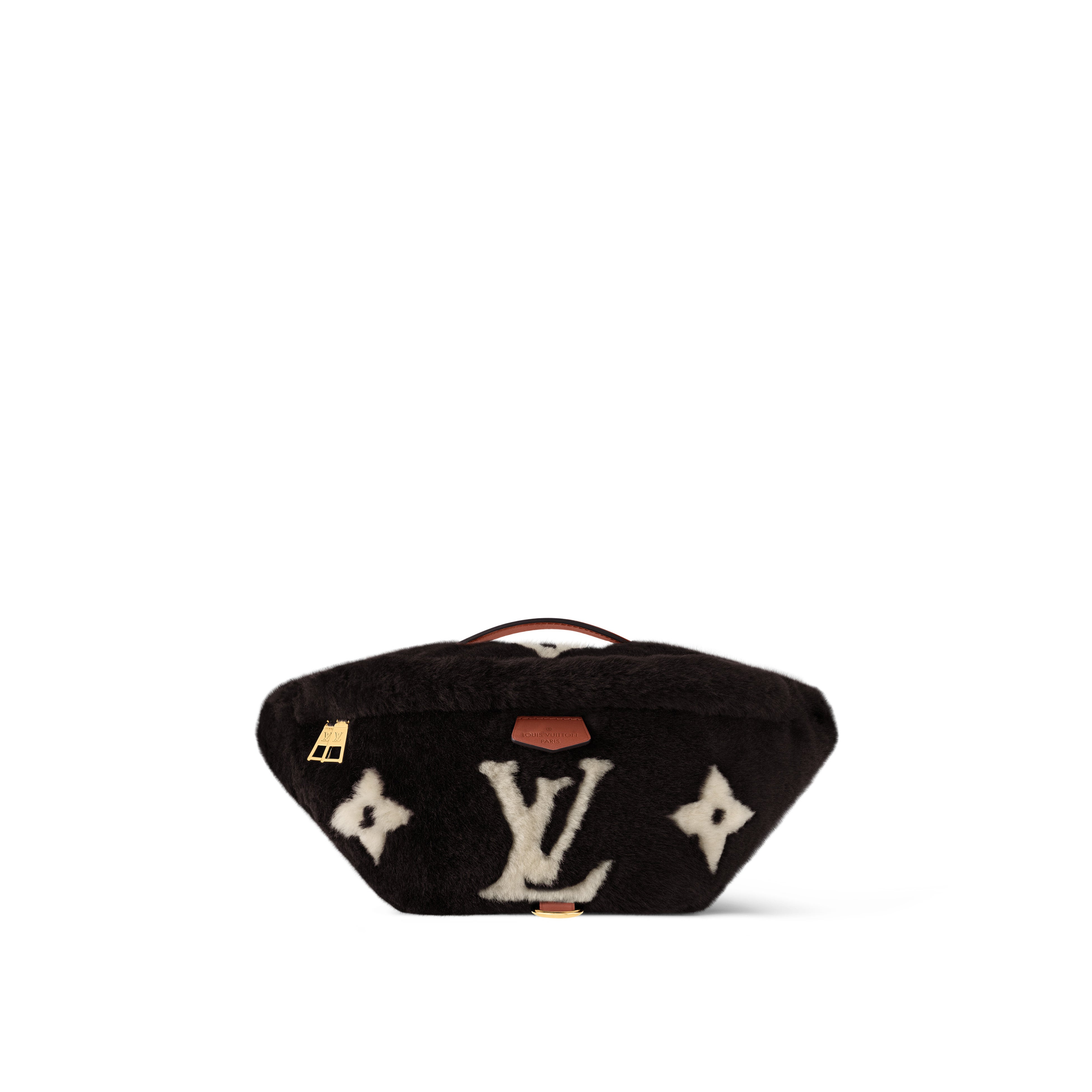 すぐ届く☆新作【LOUIS VUITTON】バムバッグ シアリング ルイ·ヴィトン】「LV SKI 2024 コレクション」より、ウィメンズ