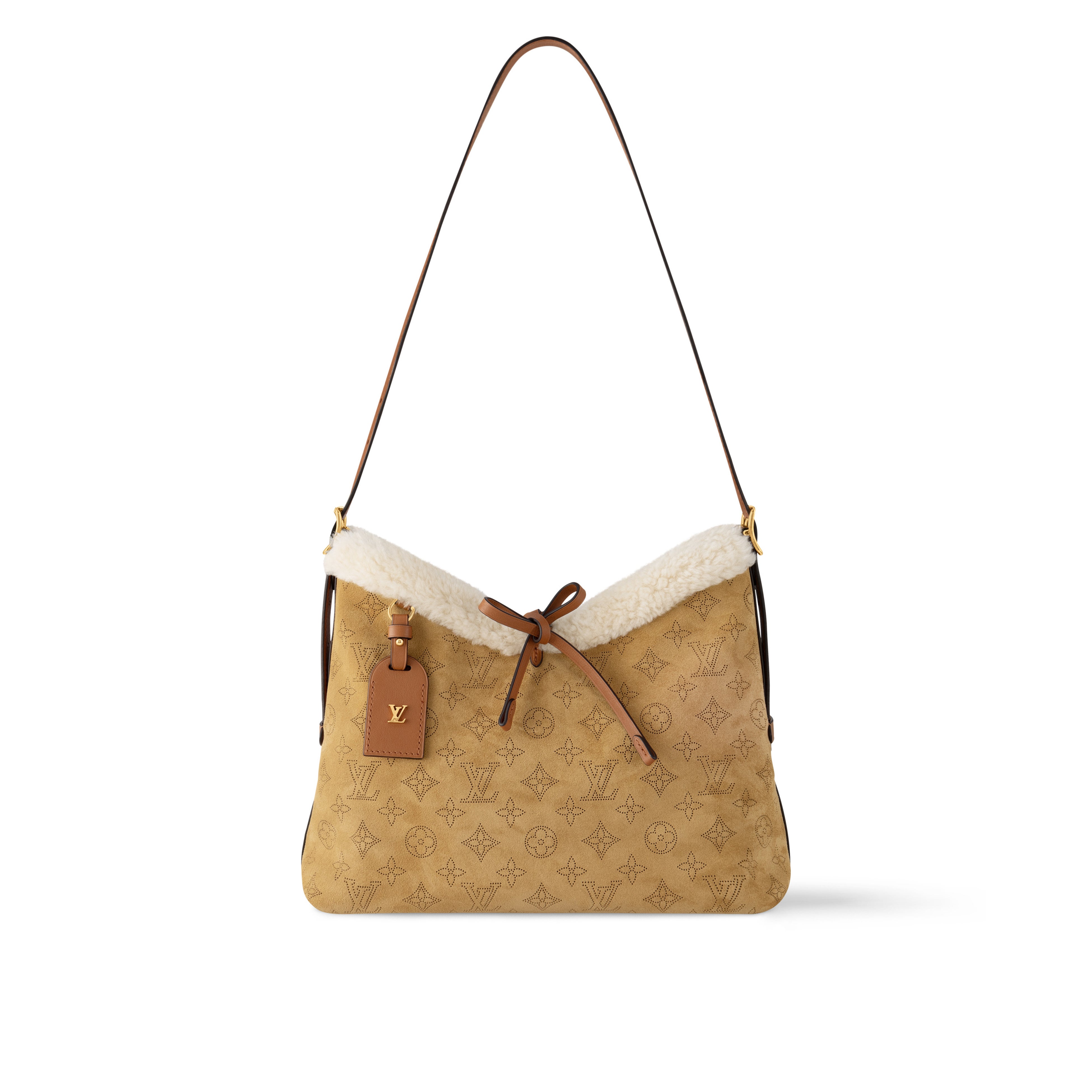 ◆ラグジュアリー【 LV 】ミトン・モノグラム シアリング ルイ·ヴィトン、ウィメンズ新作バッグを発売！ラグジュアリーな
