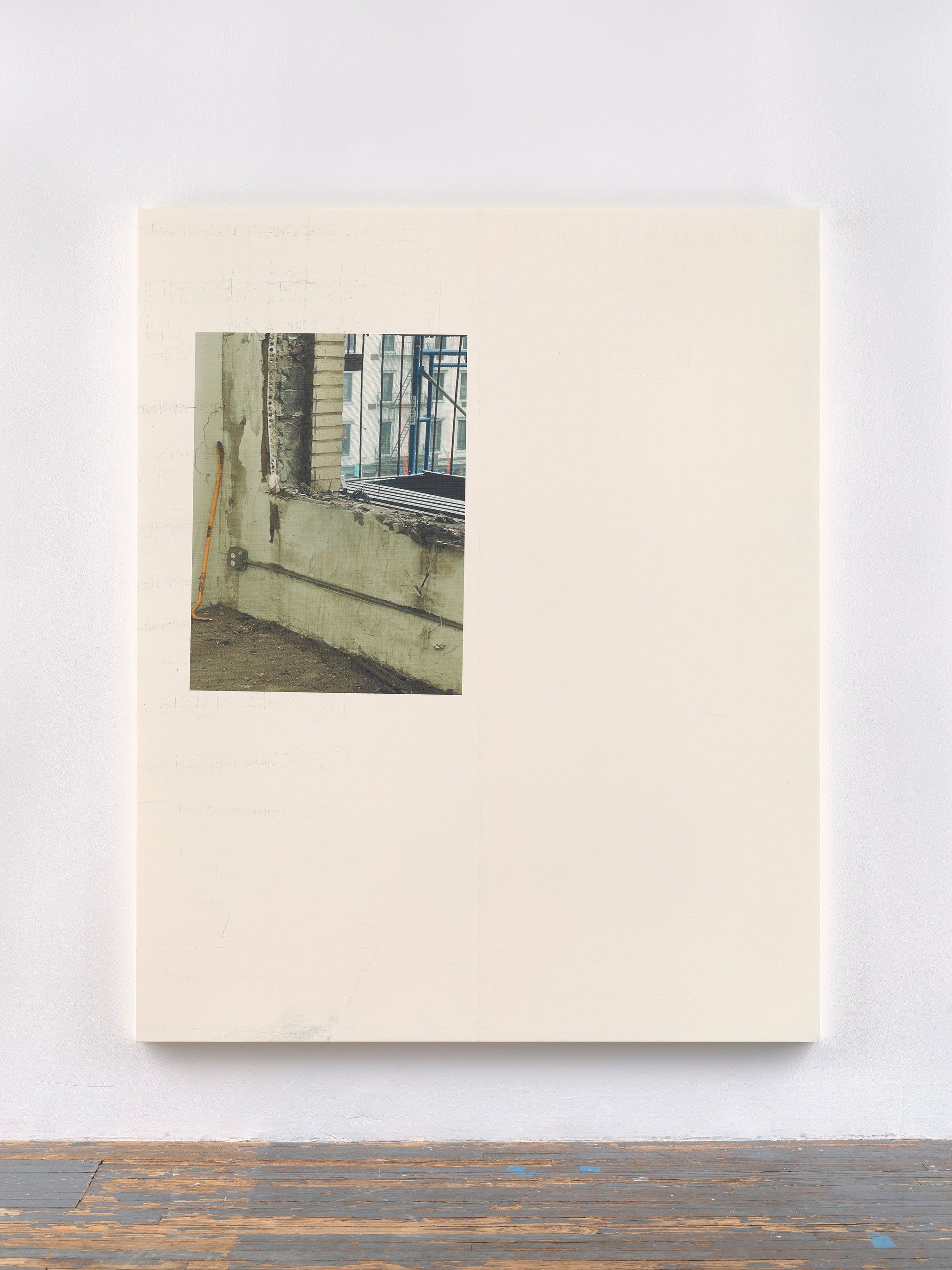 Wade Guyton, Untitled (2022). © Wade Guyton. Courtesy Matthew Marks Gallery