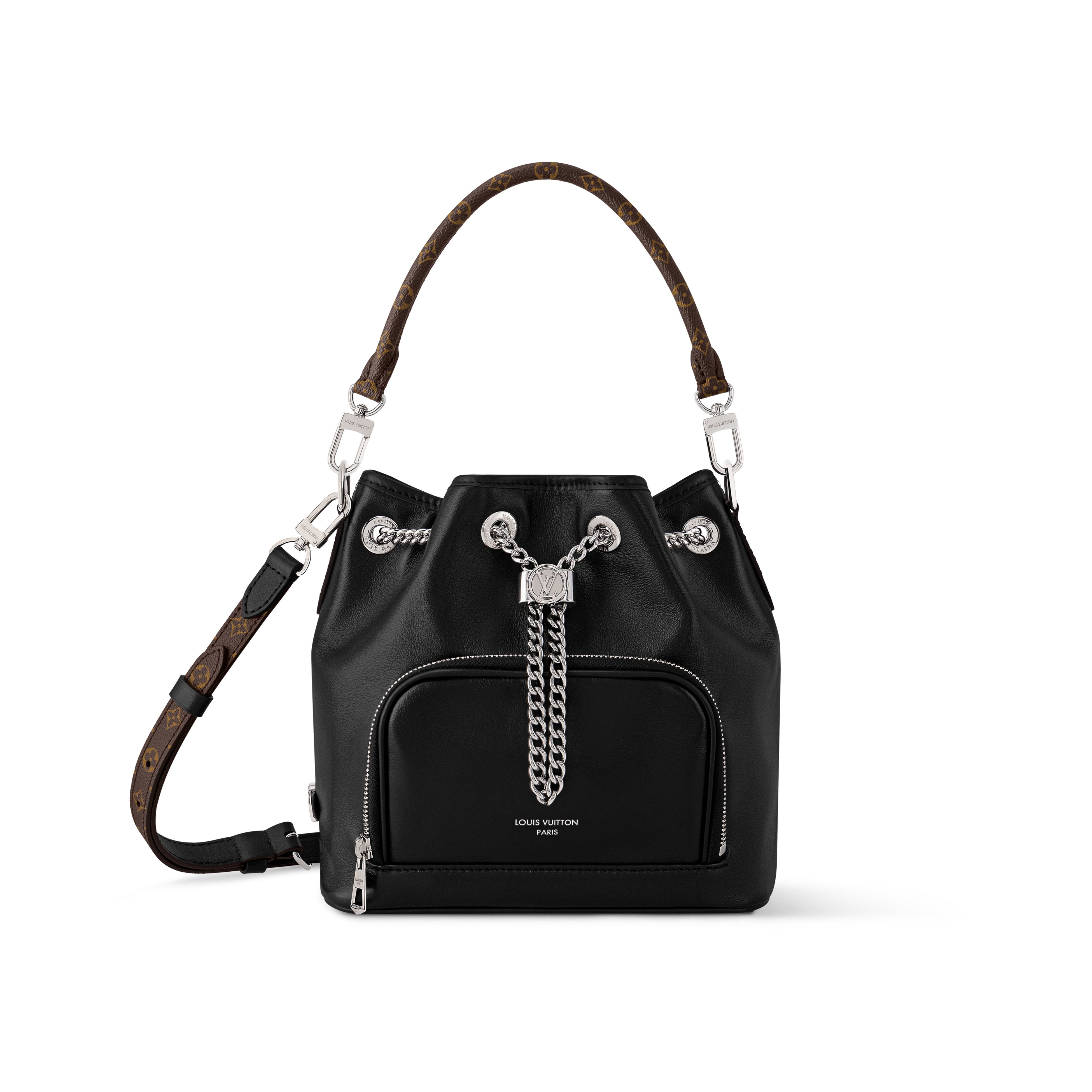 ルイ·ヴィトン】艶やかなシルエットとモノグラムのアクセントが印象的