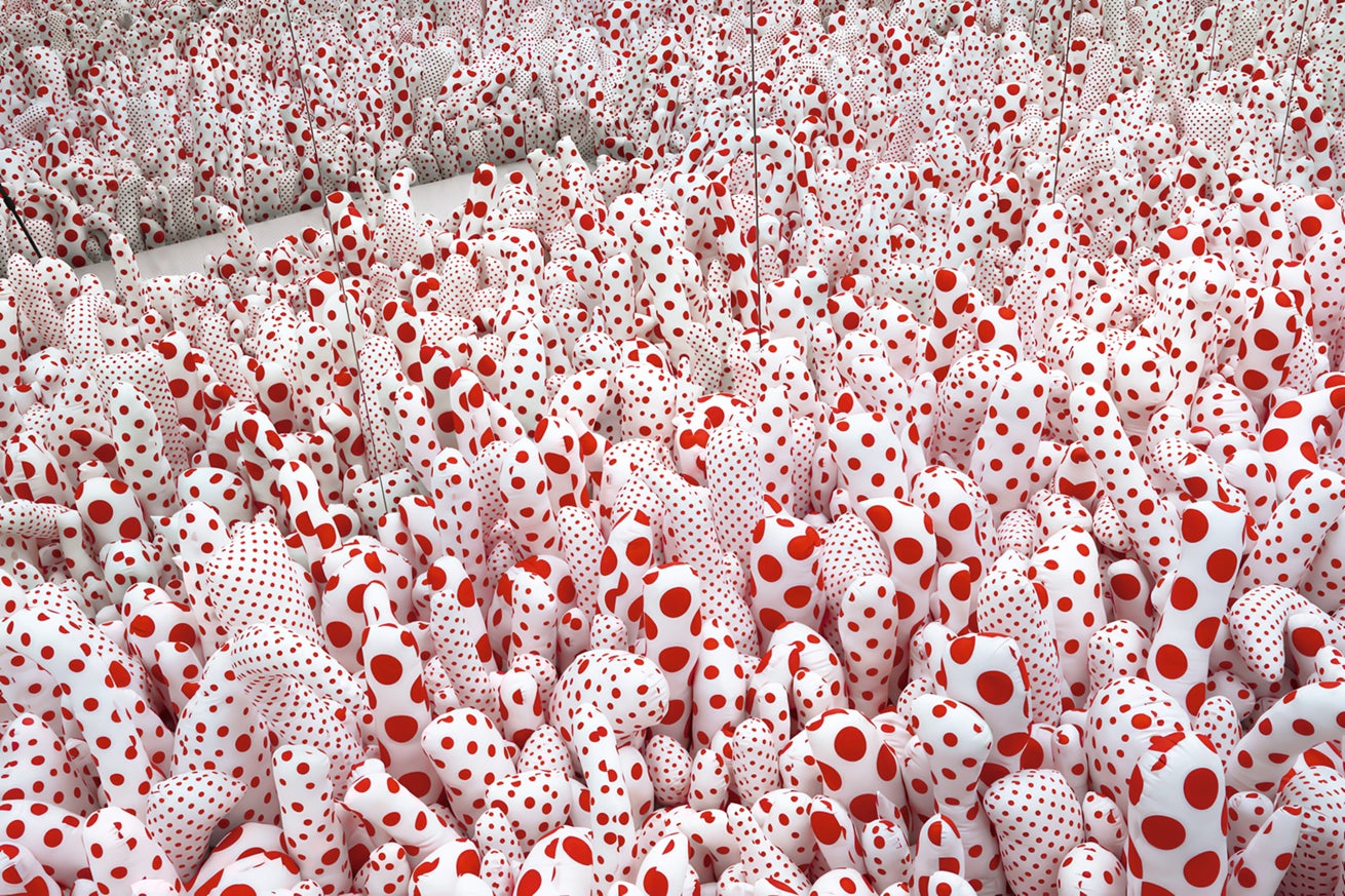 ルイ·ヴィトン】草間彌生の展覧会「INFINITY - SELECTED WORKS FROM ルイ·ヴィトン】草間彌生の展覧会「INFINITY - SELECTED WORKS FROM