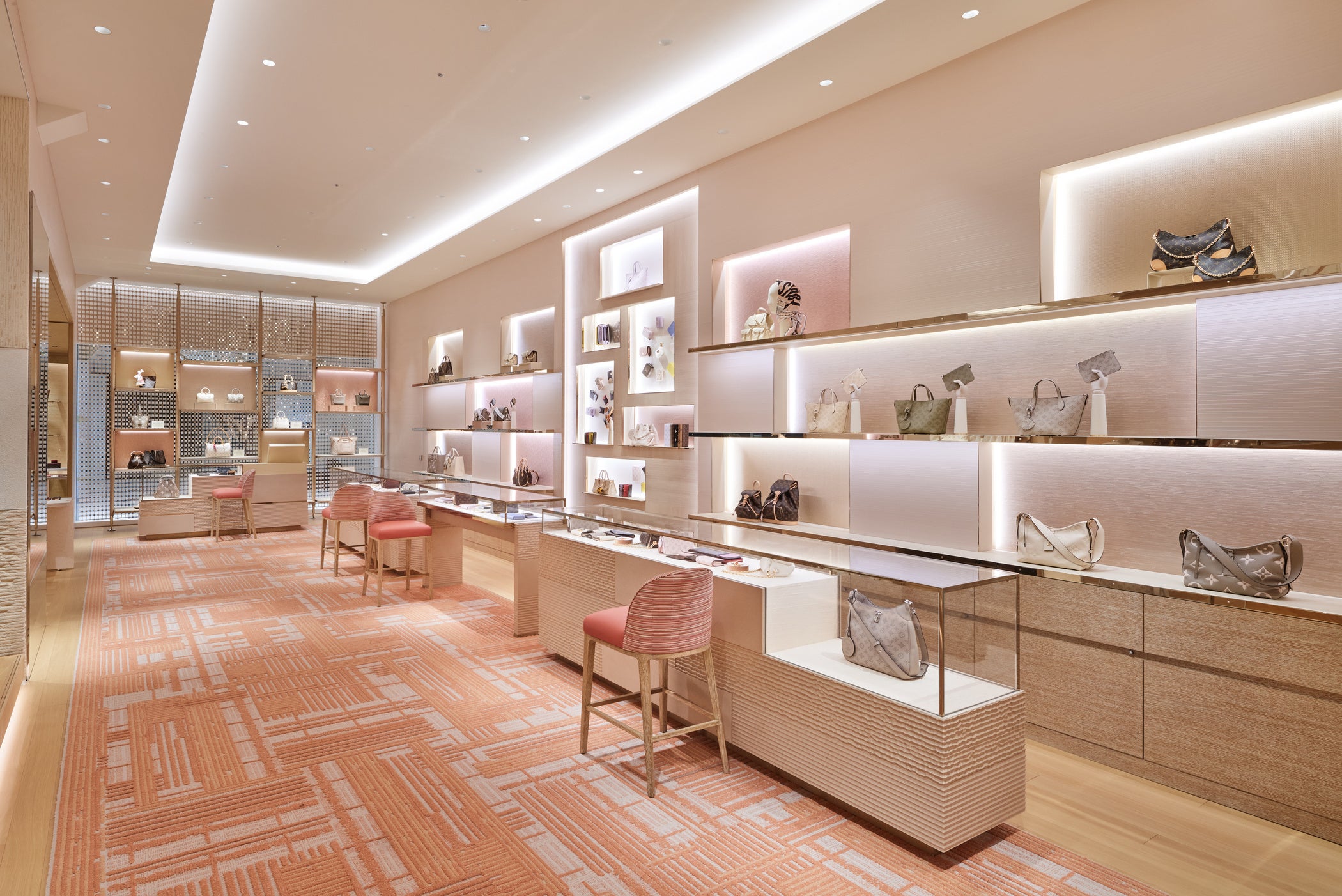 ルイ·ヴィトン】福屋八丁堀店 明日10月11日、リニューアルオープン