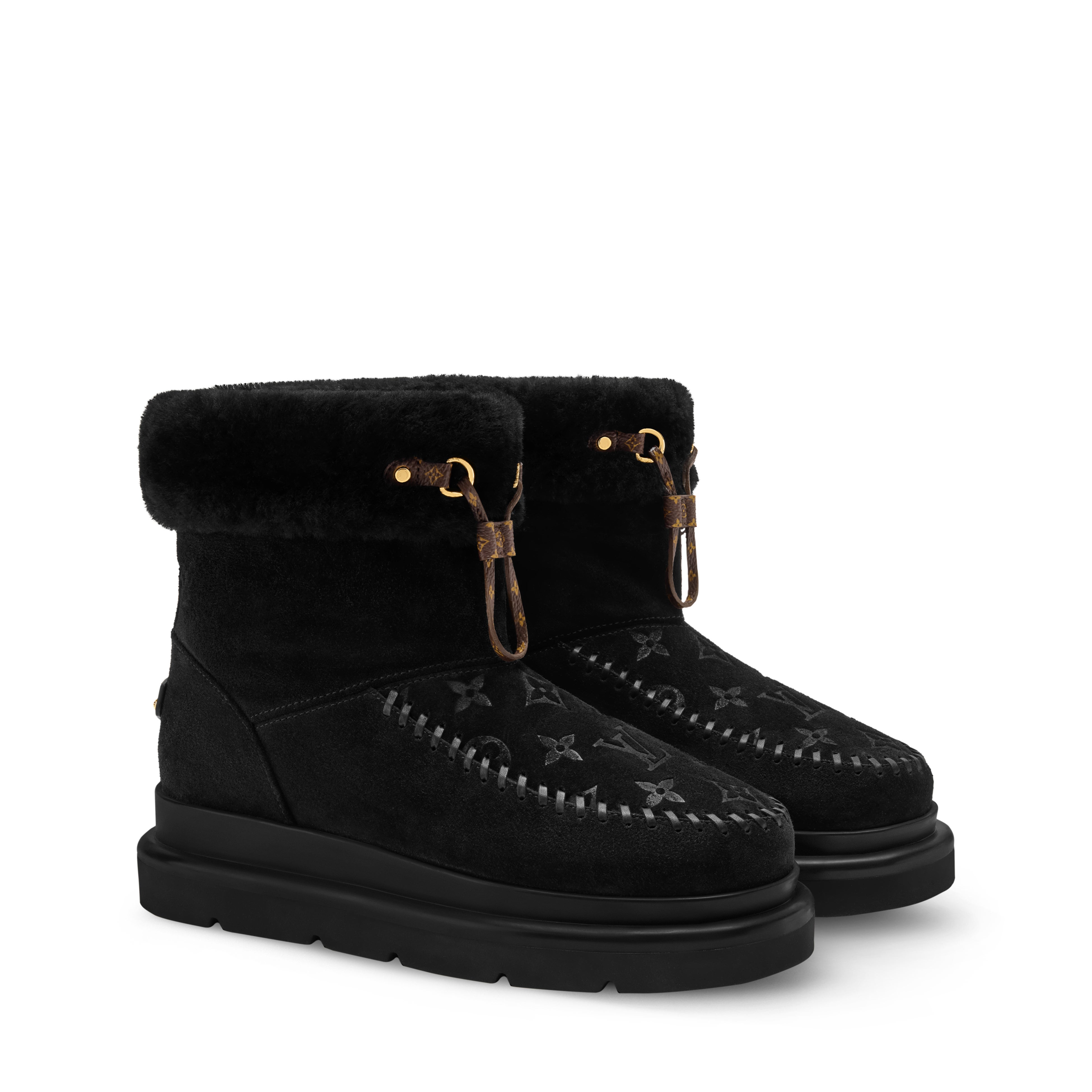 ルイ·ヴィトン】ウィメンズ「LV SKI」コレクションより新作シューズが