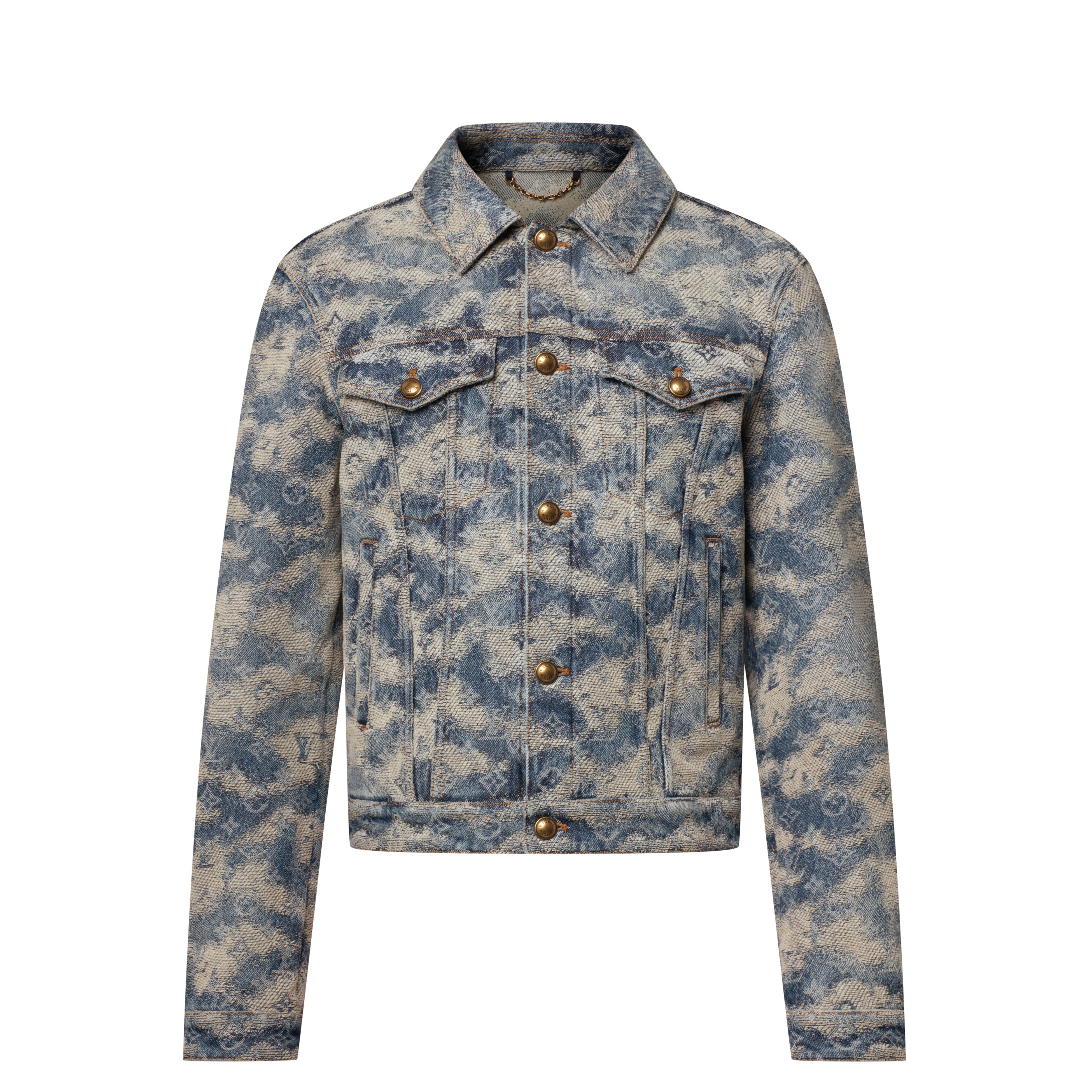 カモフラージュ ナイロンジャケット ルイ・ヴィトン LOUIS VUITTON(ルイヴィトン) Camo Monogram Windbreaker RM202M XCO