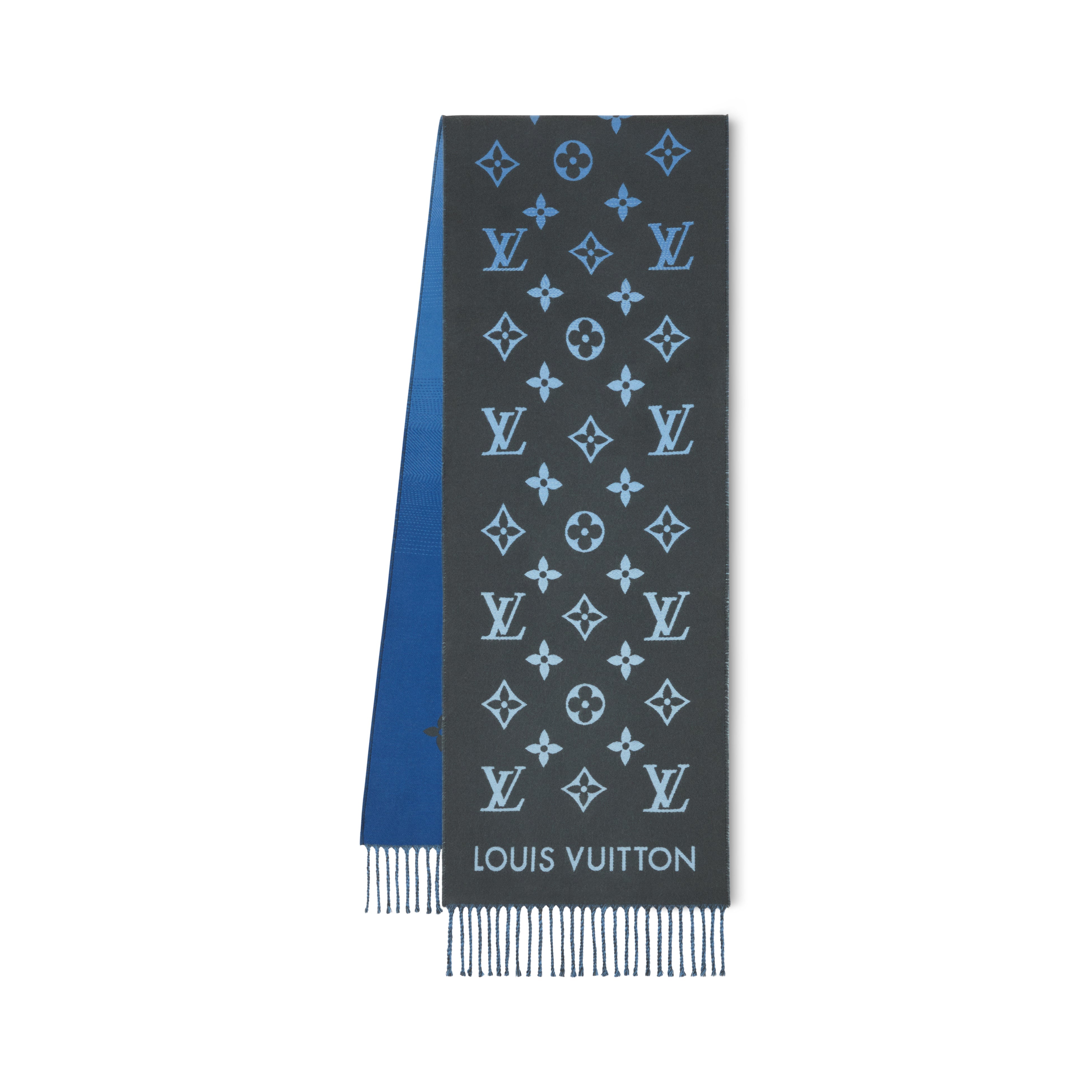 ルイヴィトン　LOUIS VUITTON ニットマフラー ルイ·ヴィトン】秋冬の装いにぴったりな新作メンズニット帽とマフラー