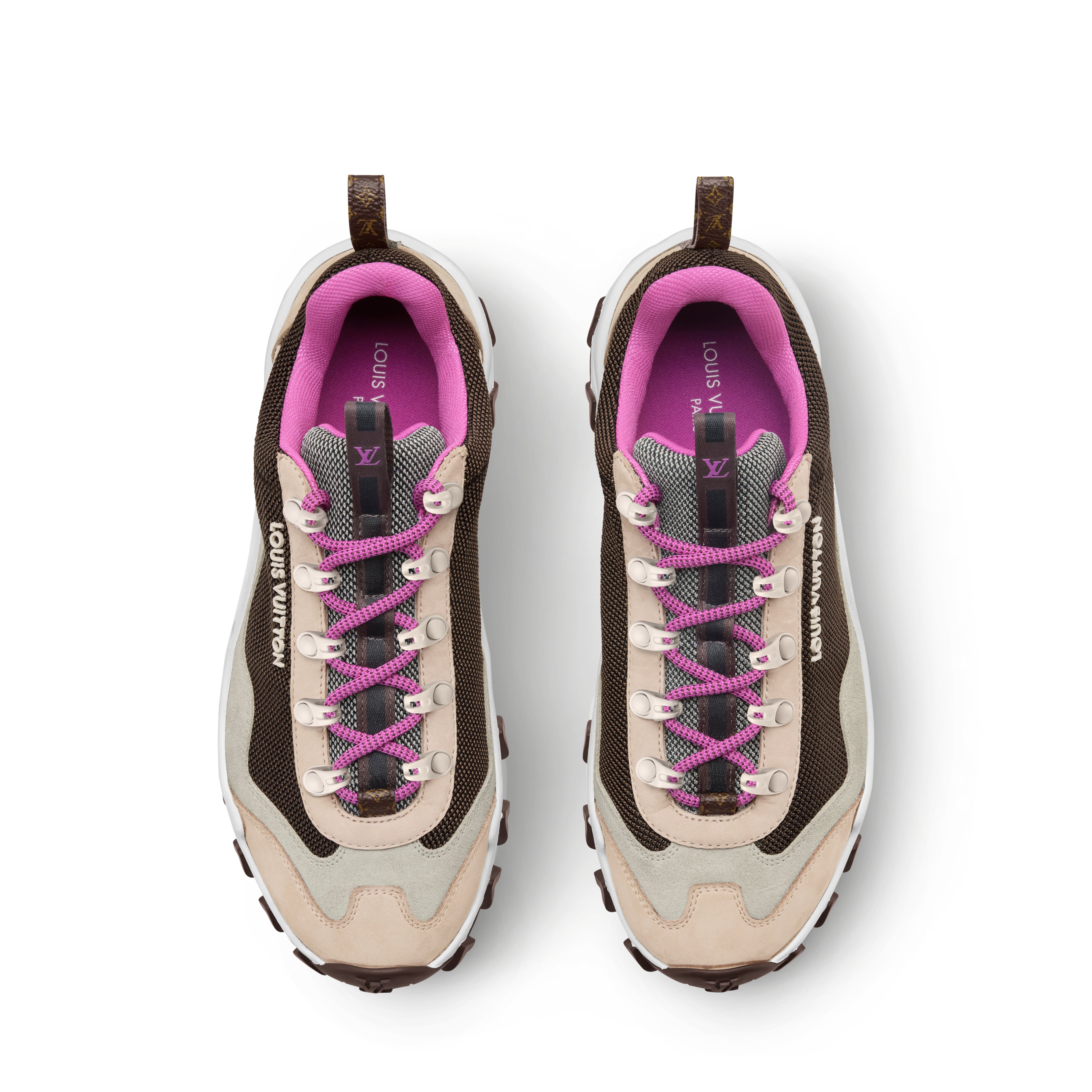 ルイ·ヴィトン】新作「LV ラッシュ エクスプローラー スニーカー」が