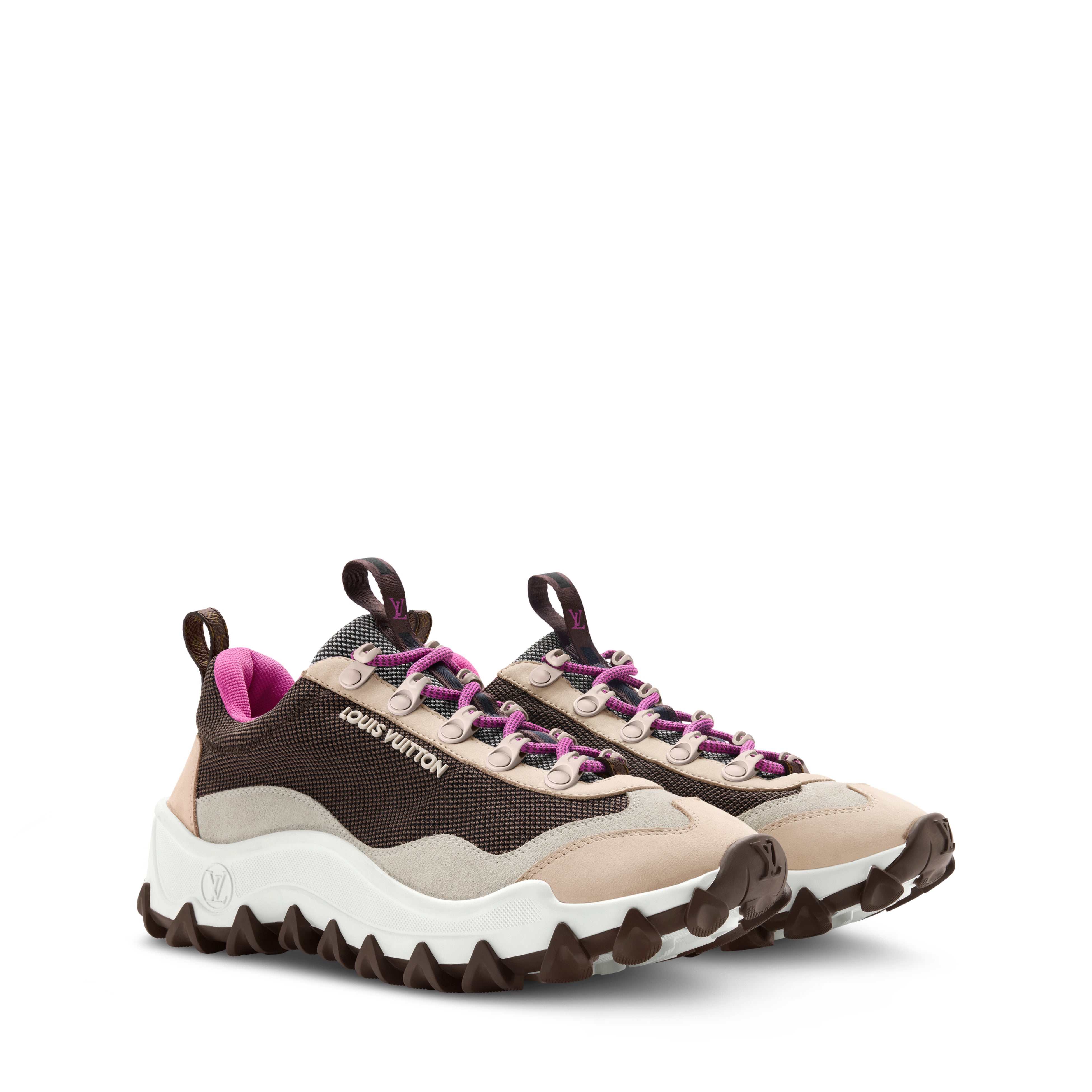 ルイ·ヴィトン】新作「LV ラッシュ エクスプローラー スニーカー」が