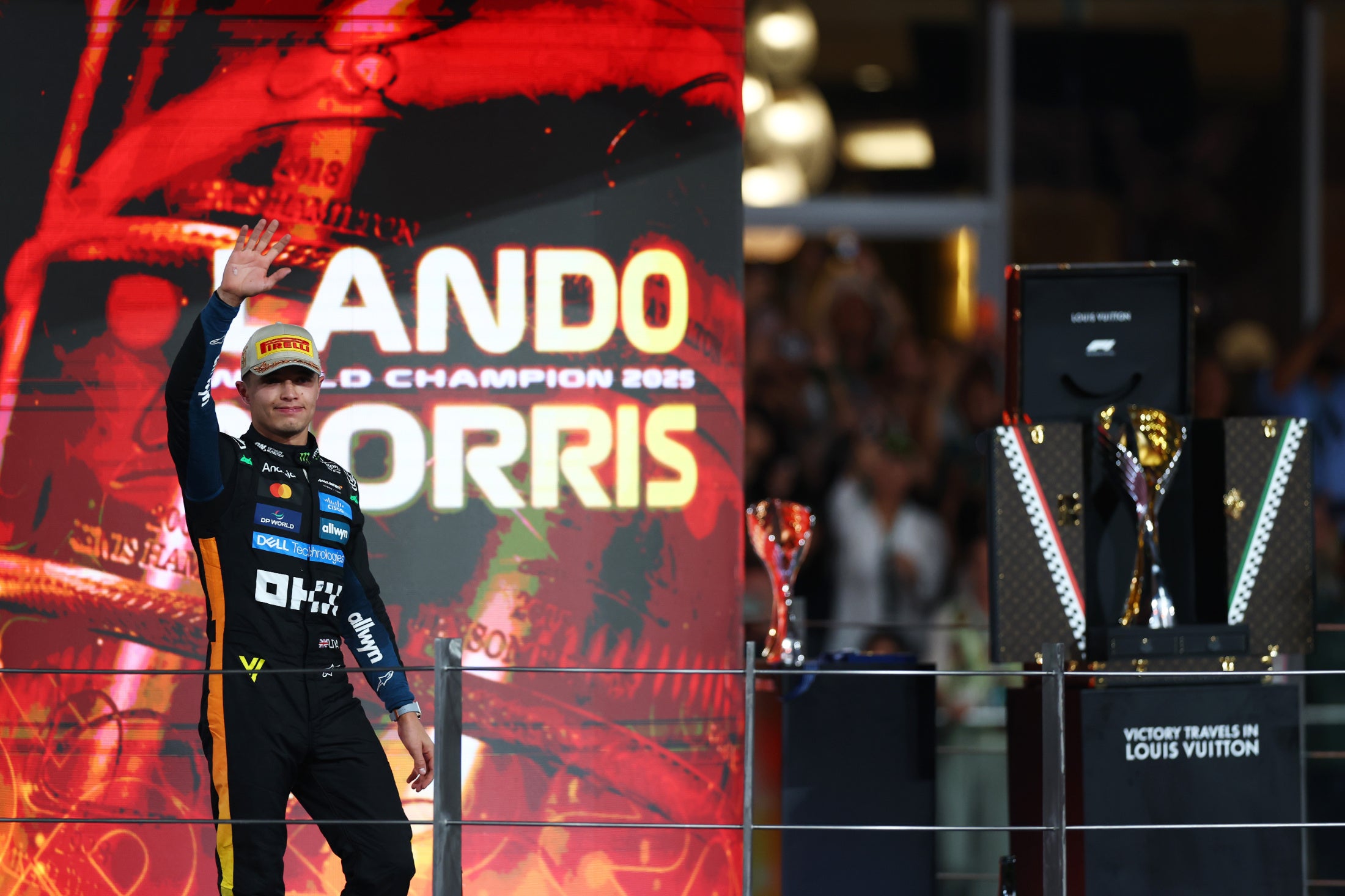 ルイ·ヴィトン】2025年フォーミュラ1®シーズン最終戦を祝し、各レース