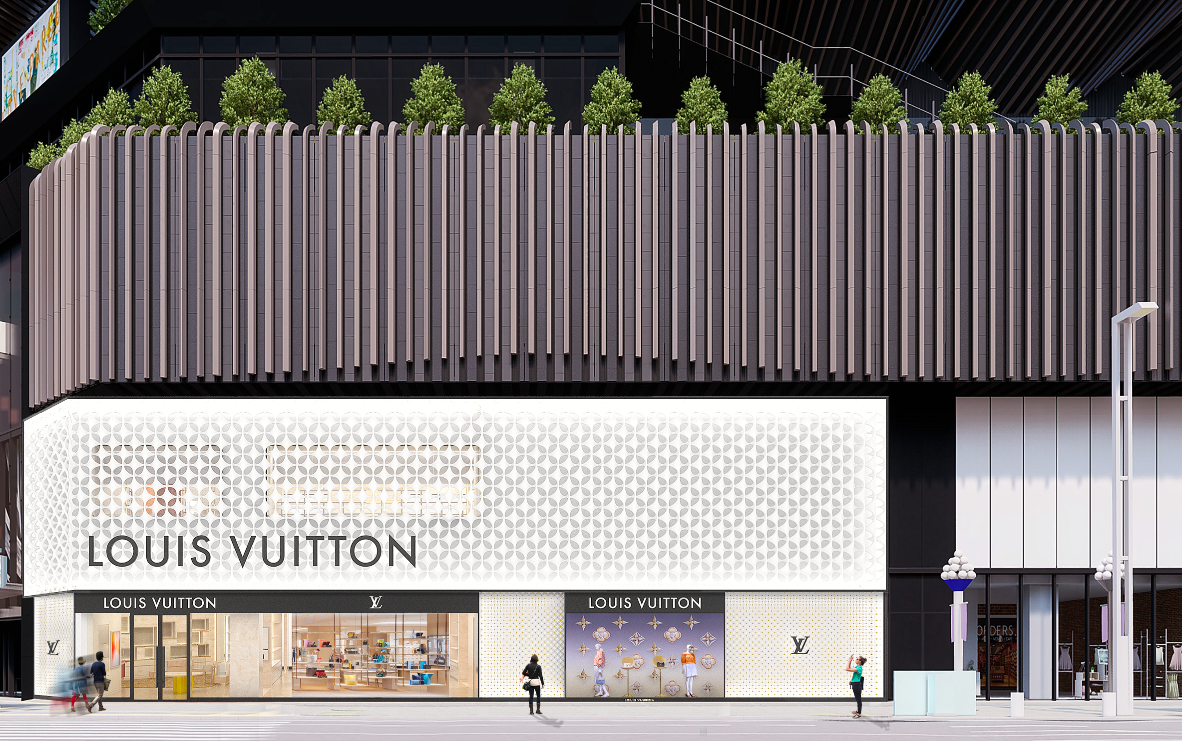 【ルイ・ヴィトン】2026年6月11日(木) ルイ・ヴィトン 名古屋ランドマーク店がオープン