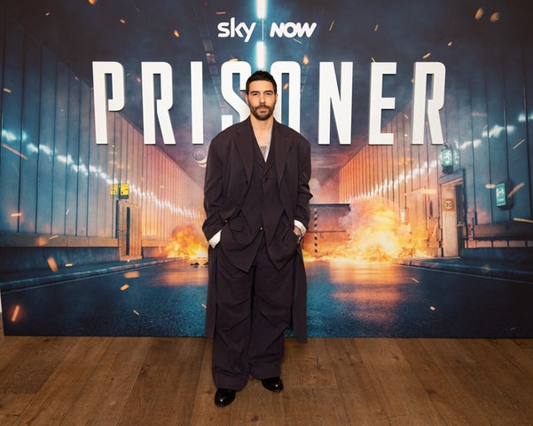 ルイ·ヴィトン】タハール·ラヒム、「Prisoner(原題)」のプレミアにルイ ルイ·ヴィトン】タハール·ラヒム、「Prisoner(原題)」のプレミアにルイ