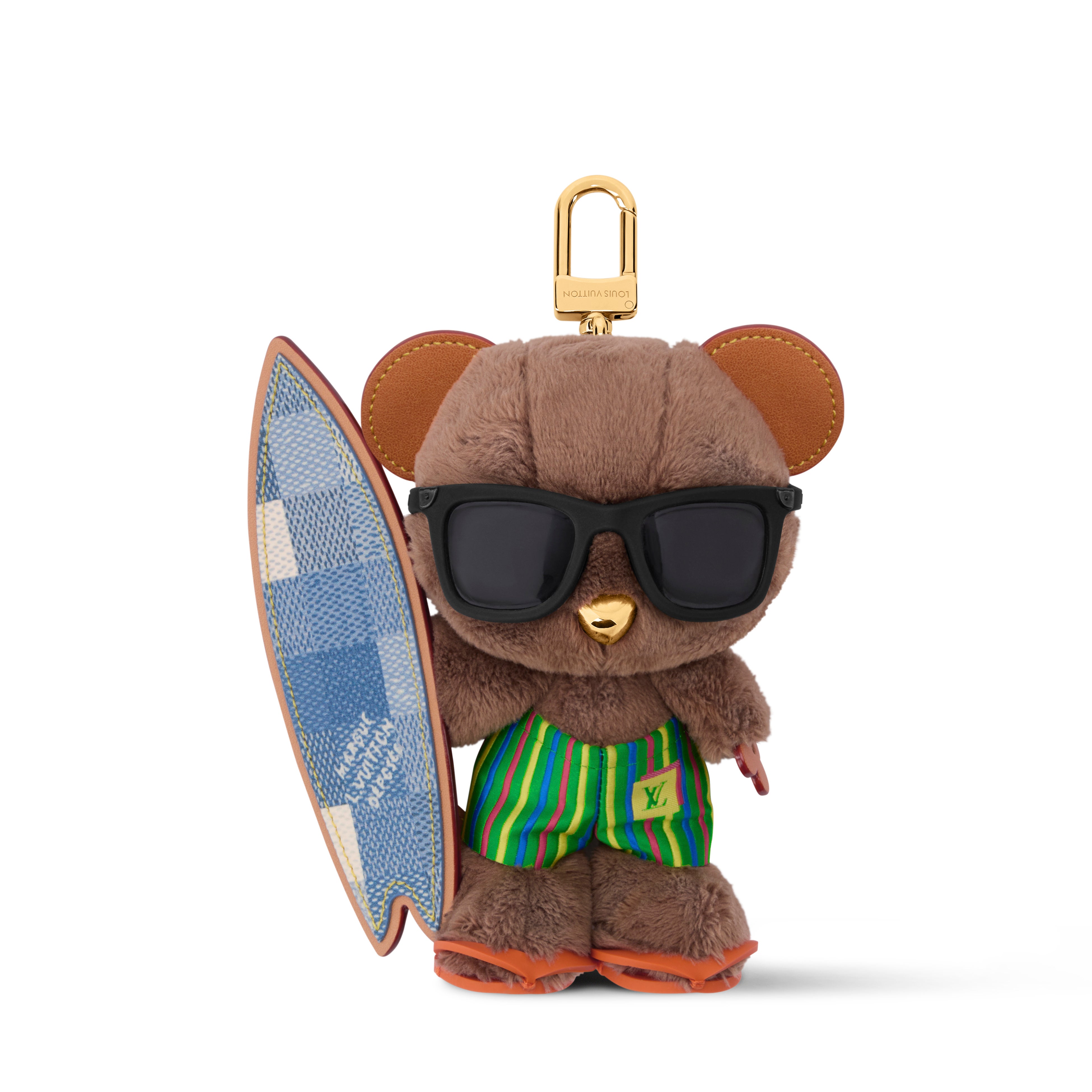 ルイ・ヴィトンから夏仕様の新作バッグチャームが登場。