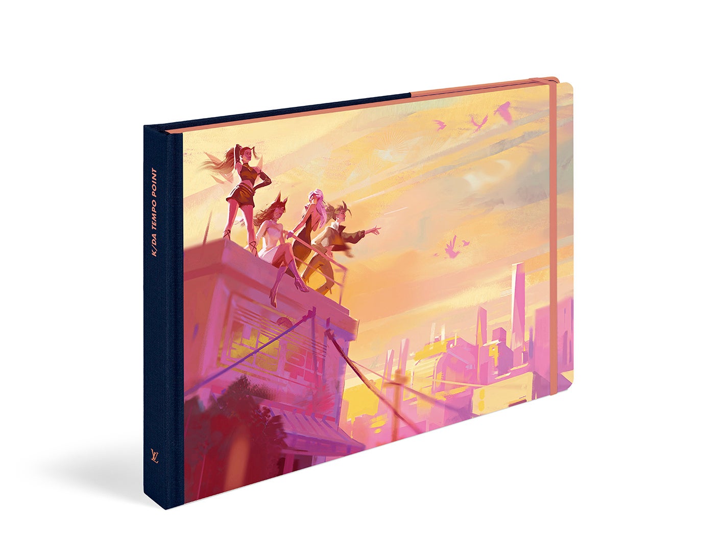 【ルイ·ヴィトン】「トラベルブック」シリーズに、ライアットゲームズと「K/DA」による新刊「テンポ·ポイント」が登場