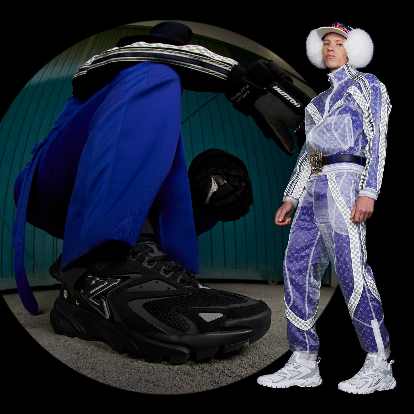 メンズスニーカーに新たなアイコン「タティック・ライン メンズスニーカーに新たなアイコン「タティック・ライン