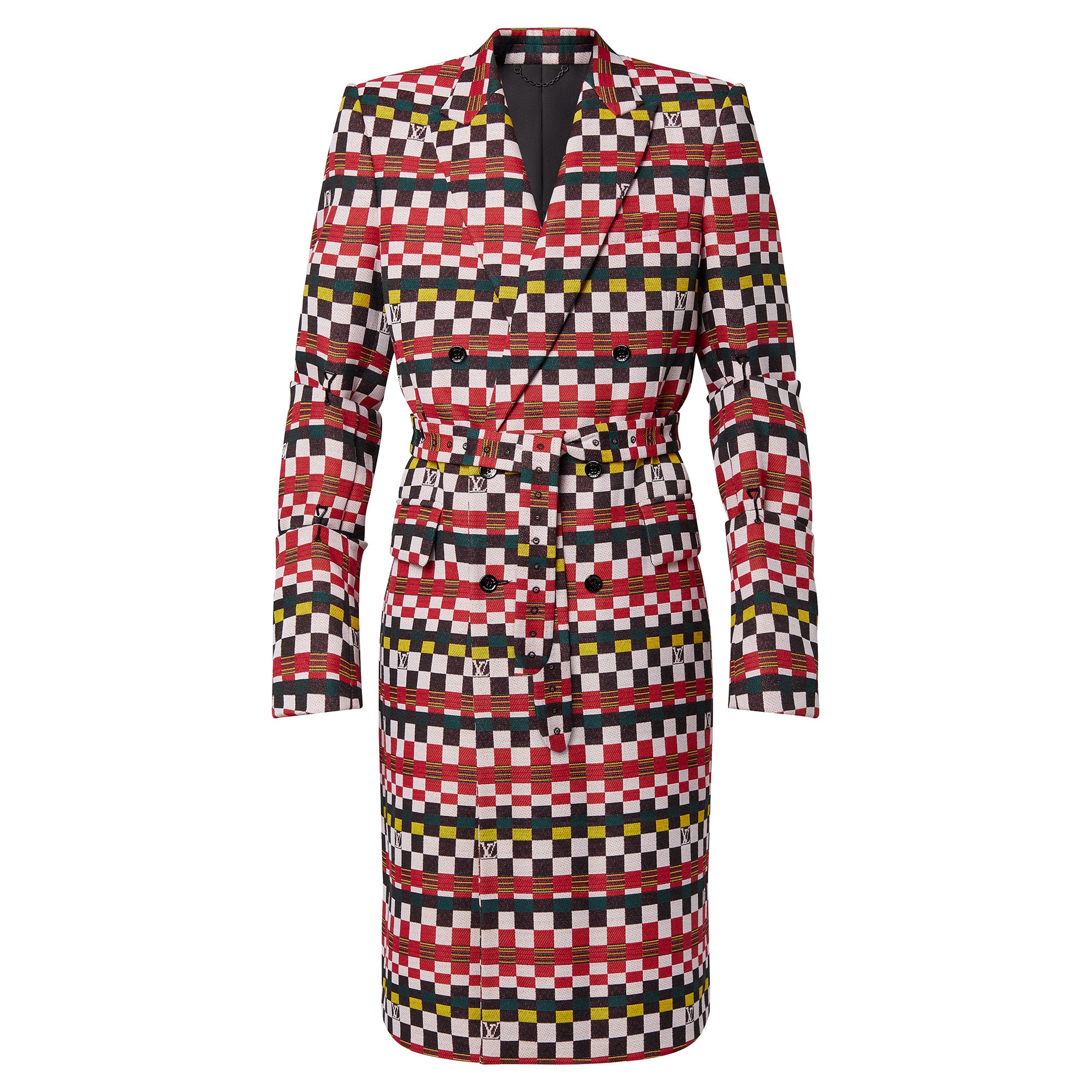 フックディテールベルテッドコート  ¥583,000