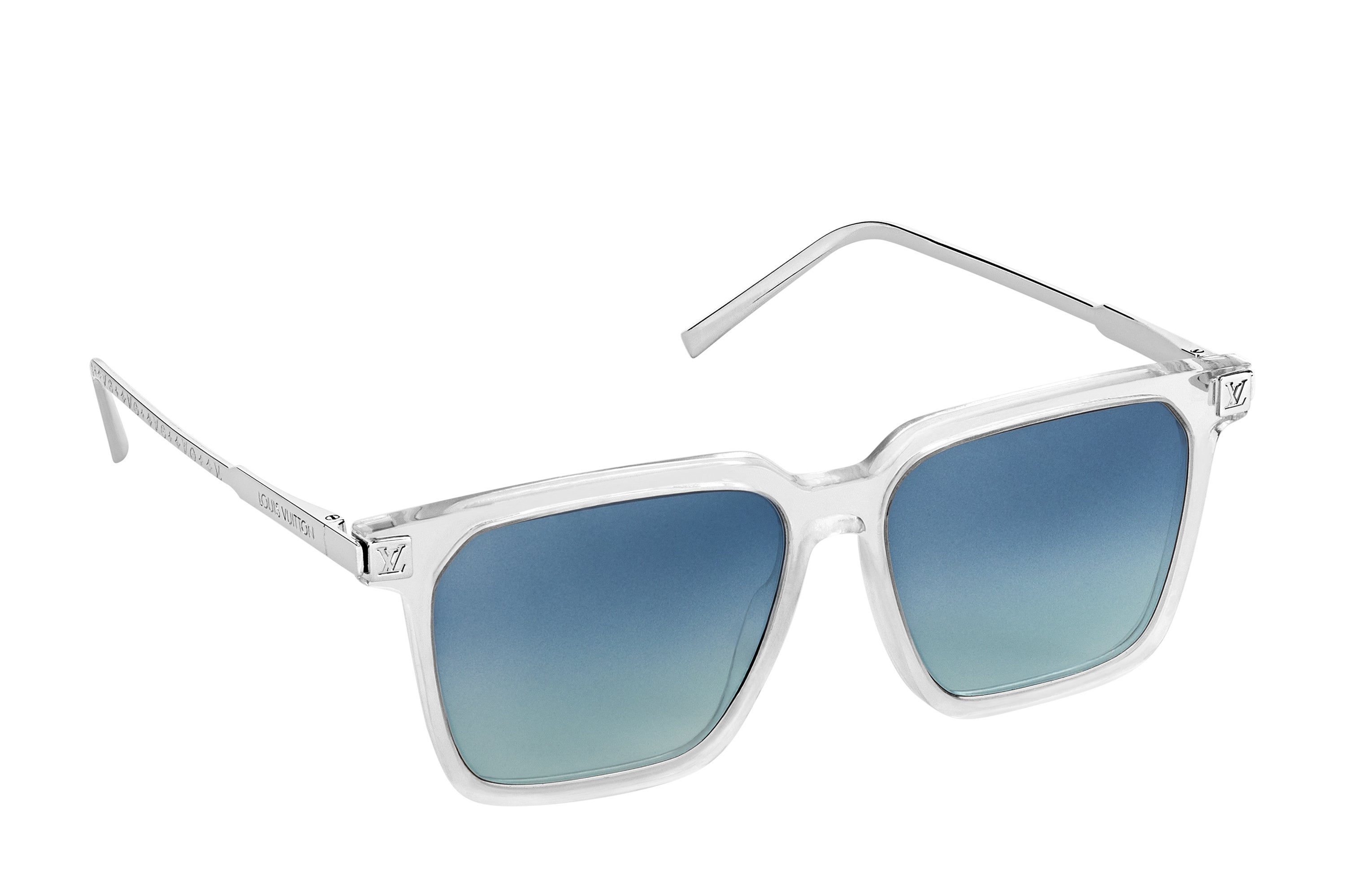 サングラス LVライズ・スクエア クリスタル  ¥69,300