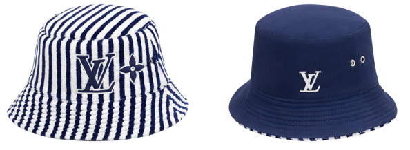 シャプカ・LV グラフィカル 各95,700円（税込）