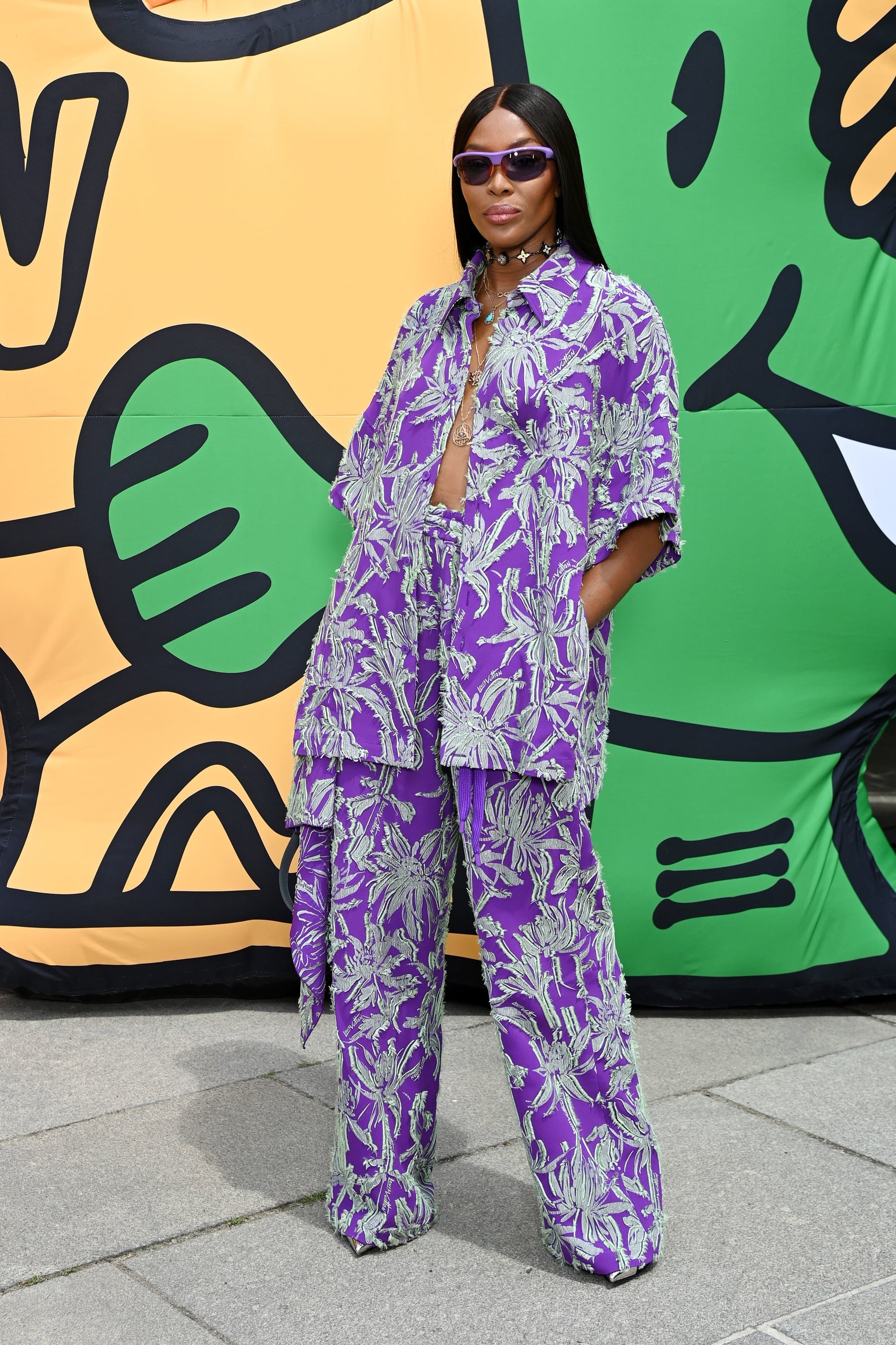 Naomi Campbell(ナオミ・キャンベル) 