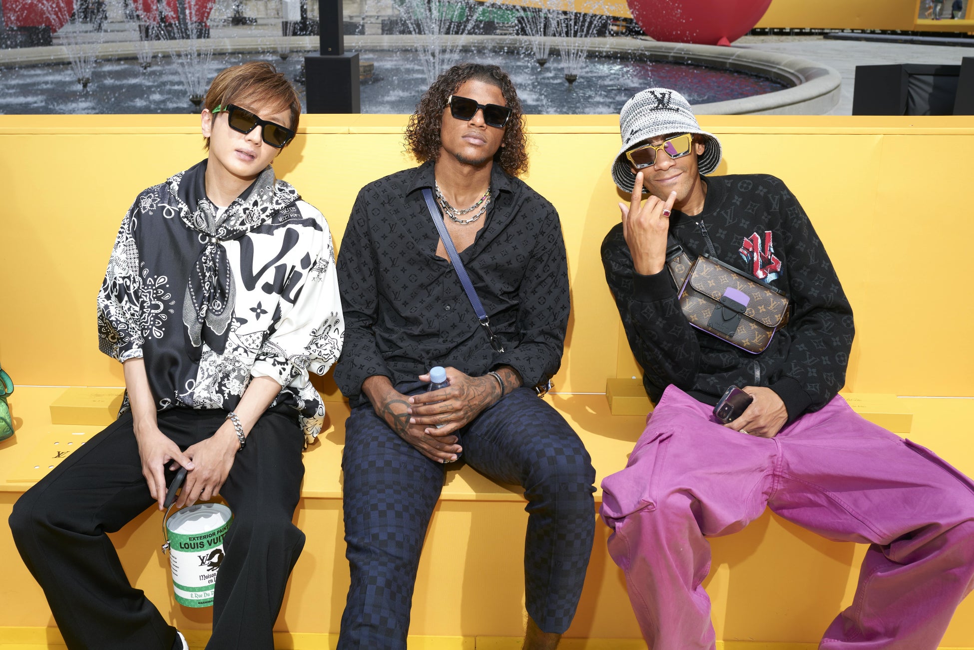 ルイ ヴィトン 23春夏メンズ コレクション ファッションショーにnissyをはじめセレブリティが来場 ルイ ヴィトン ジャパン株式会社のプレスリリース ルイ ヴィトン 23春夏メンズ コレクション ファッションショーにnissyをはじめセレブリティが来場 ルイ ヴィトン ジャパン株式会社のプレスリリース