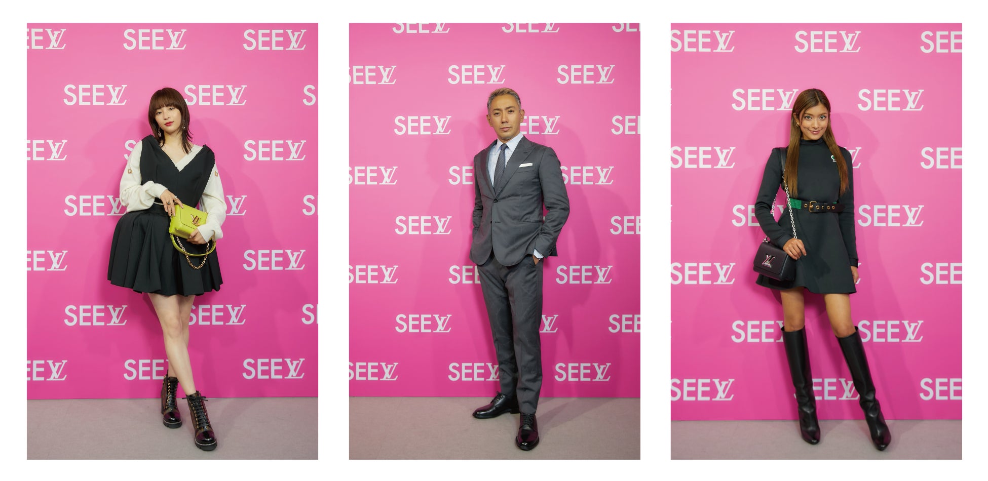 ルイ ヴィトン セレブリティ情報 See Lv 展の内覧会イベントに豪華ゲストが来場 ルイ ヴィトン ジャパン株式会社のプレスリリース ルイ ヴィトン セレブリティ情報 See Lv 展の内覧会イベントに豪華ゲストが来場 ルイ ヴィトン ジャパン株式会社のプレスリリース