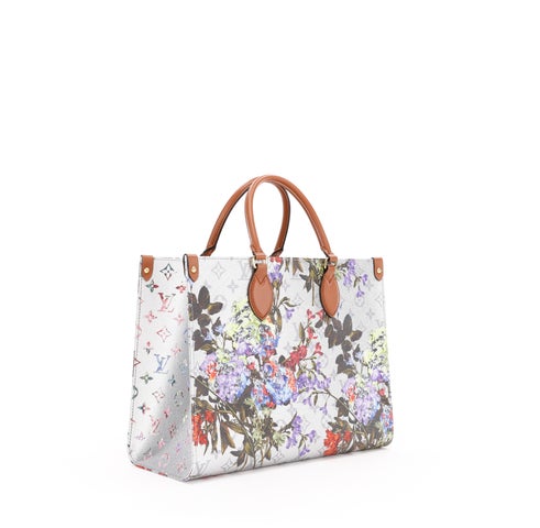★クール★【LOUIS VUITTON】LVファンバッグ ルイ·ヴィトン】フラワープリントが美しい 新作バッグ「LV