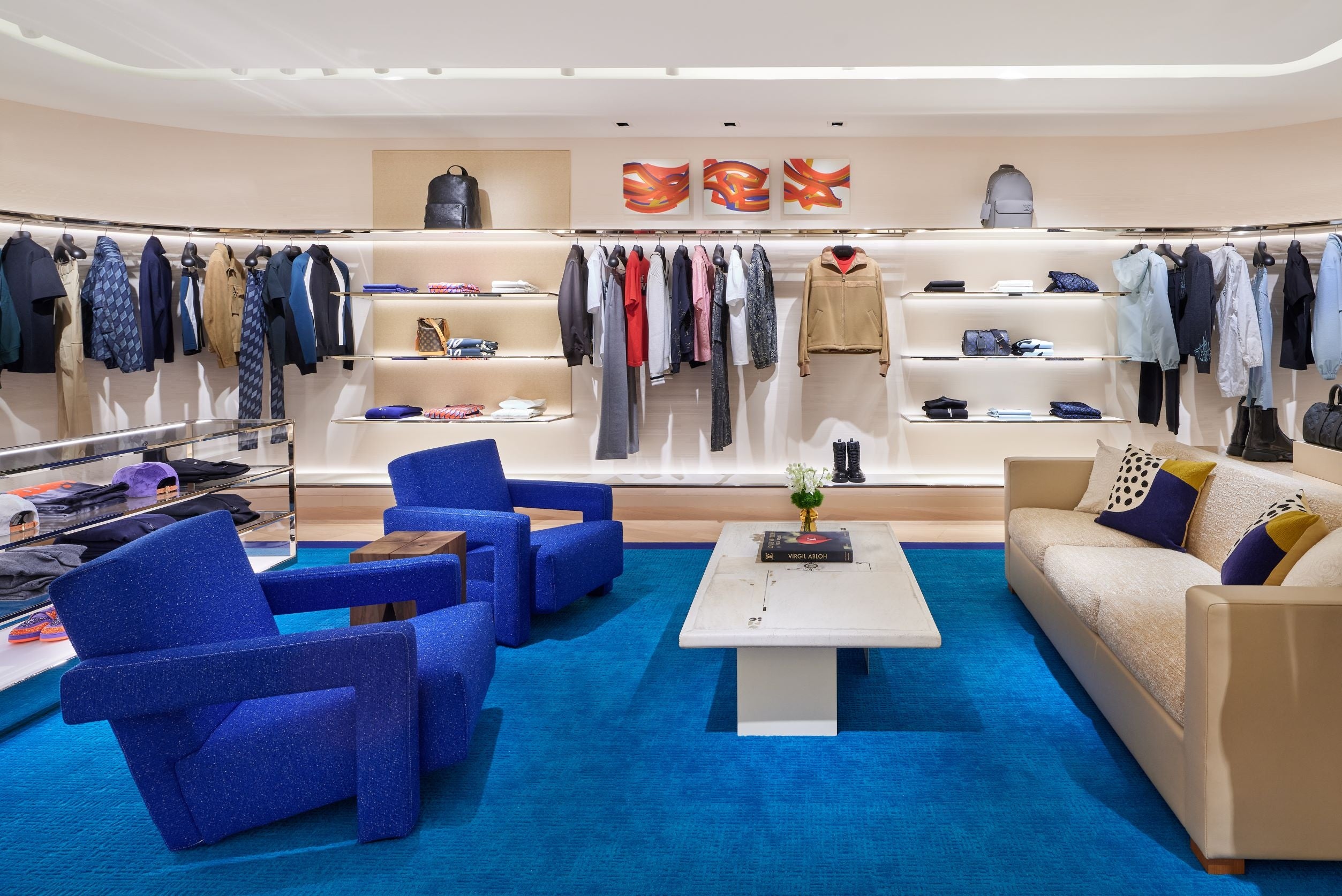 ⒸLOUIS VUITTON, DAICI ANO